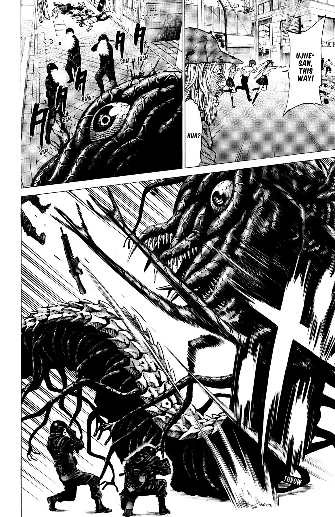 Hakaijuu Chapter 27 page 8 - Chapter 27: Black Rain