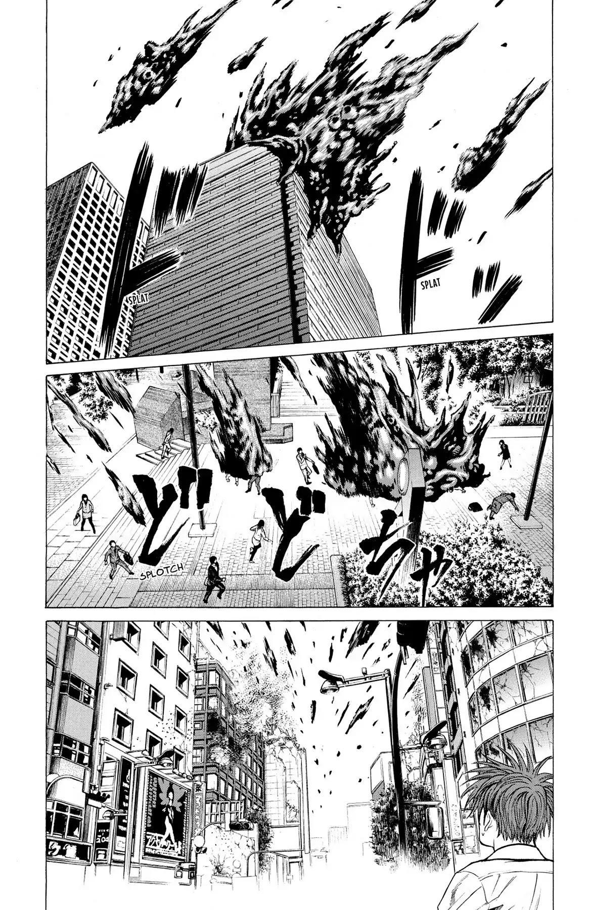 Hakaijuu Chapter 28 page 10 - Chapter 28: Flow