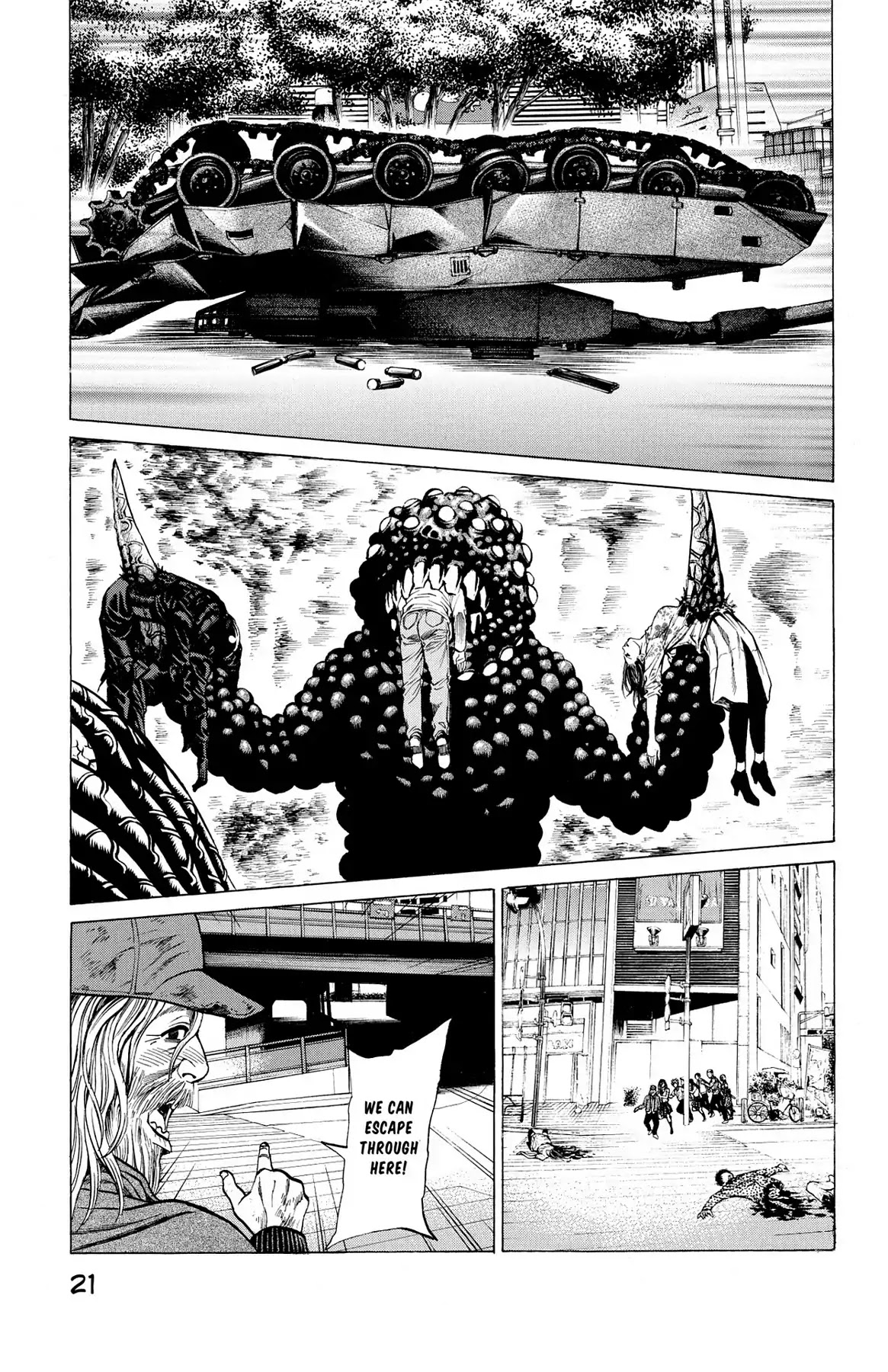 Hakaijuu Chapter 28 page 20 - Chapter 28: Flow