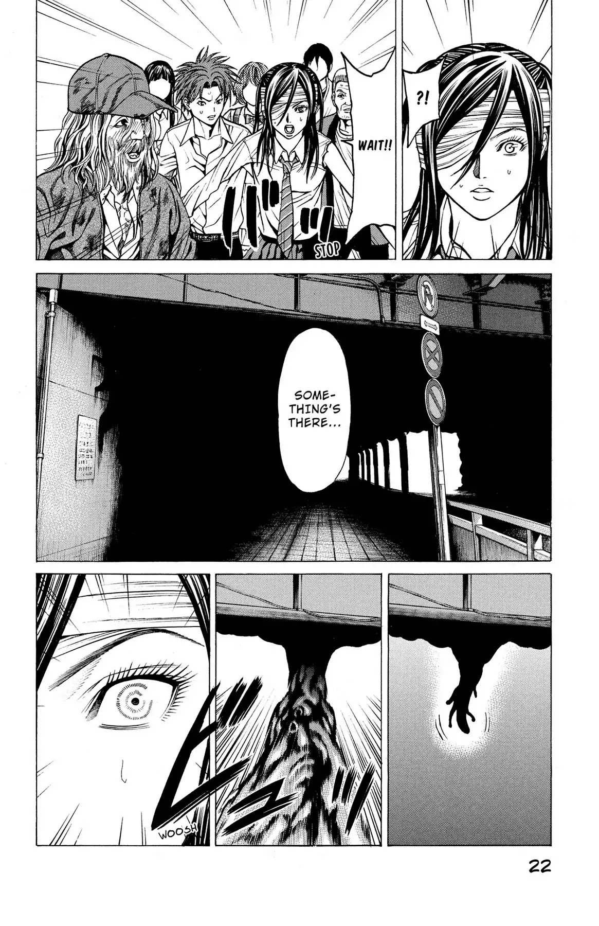 Hakaijuu Chapter 28 page 21 - Chapter 28: Flow