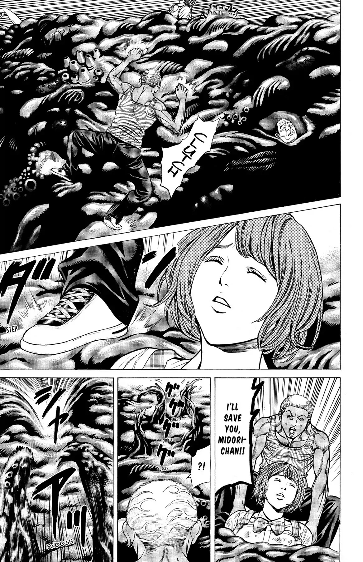 Hakaijuu Chapter 28 page 31 - Chapter 28: Flow