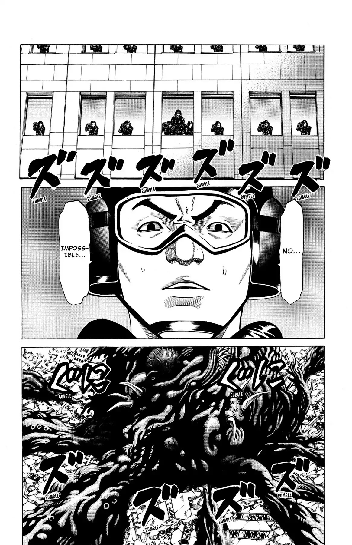 Hakaijuu Chapter 28 page 37 - Chapter 28: Flow