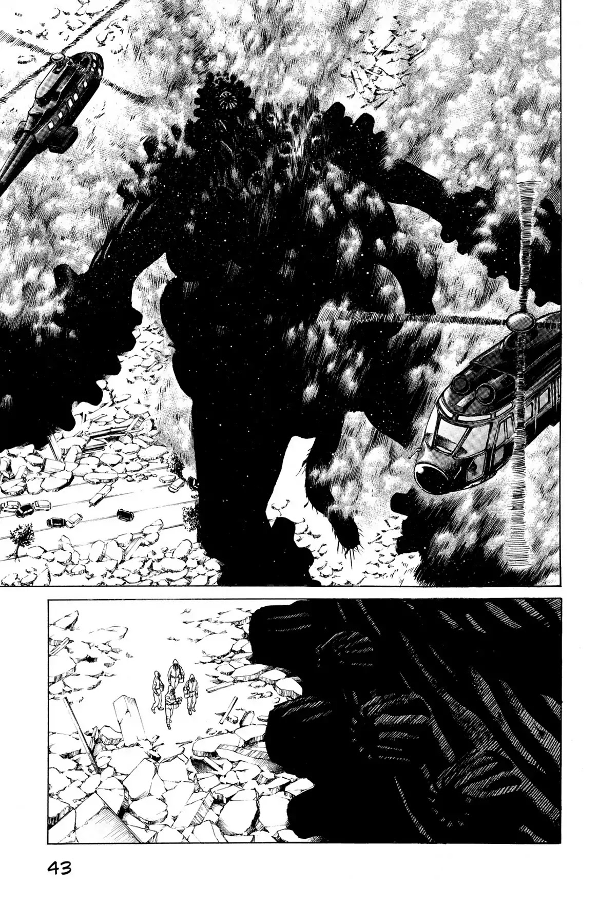 Hakaijuu Chapter 28 page 40 - Chapter 28: Flow
