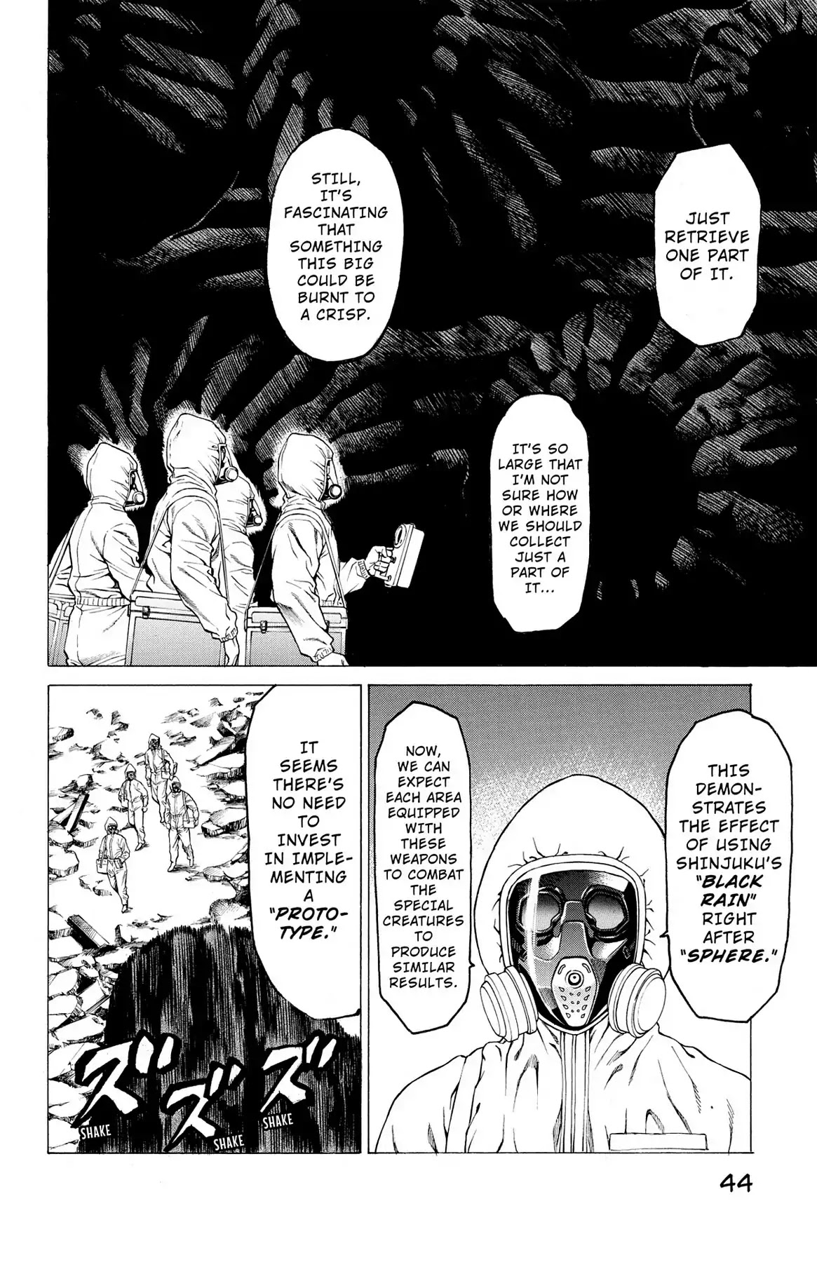 Hakaijuu Chapter 28 page 41 - Chapter 28: Flow