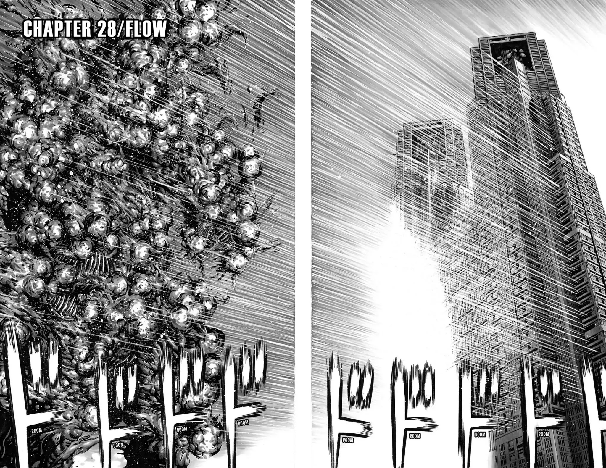Hakaijuu Chapter 28 page 8 - Chapter 28: Flow