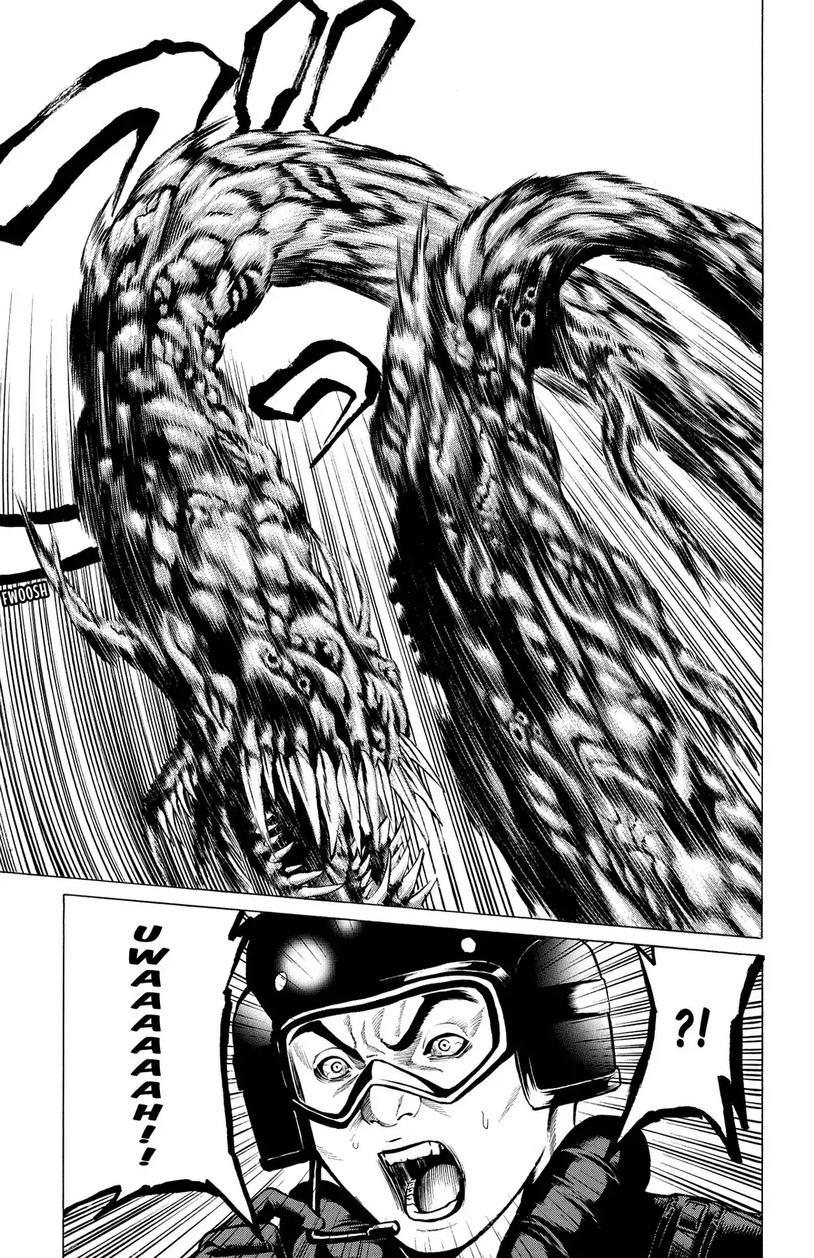 Hakaijuu Chapter 29 page 23 - Chapter 29: The Fog