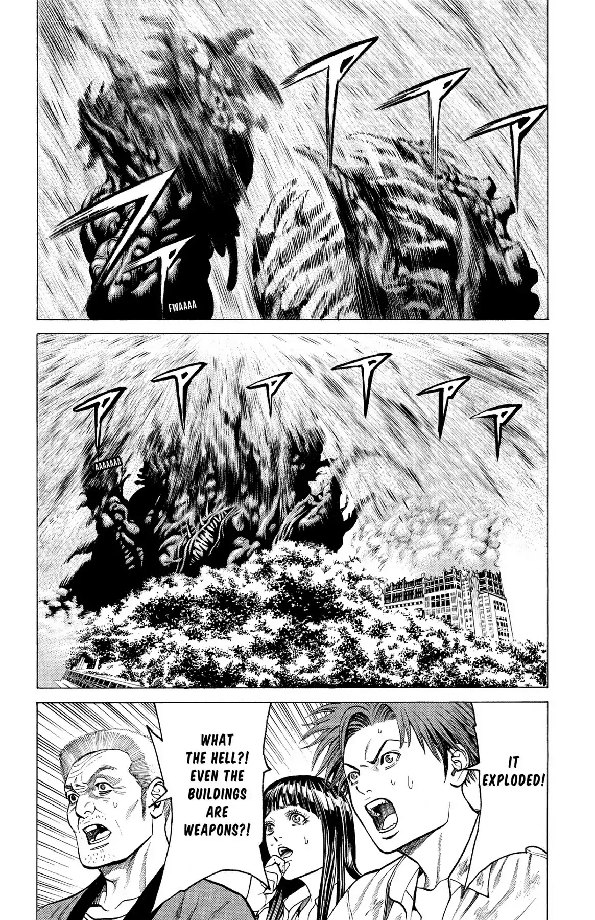 Hakaijuu Chapter 29 page 28 - Chapter 29: The Fog