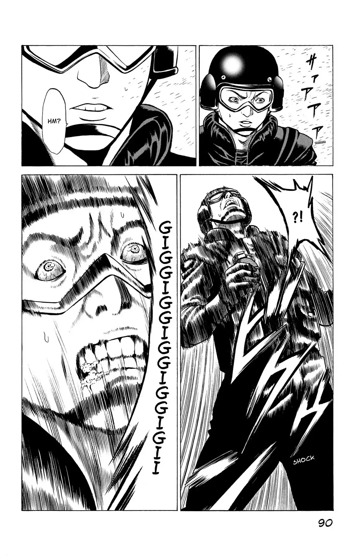 Hakaijuu Chapter 29 page 32 - Chapter 29: The Fog