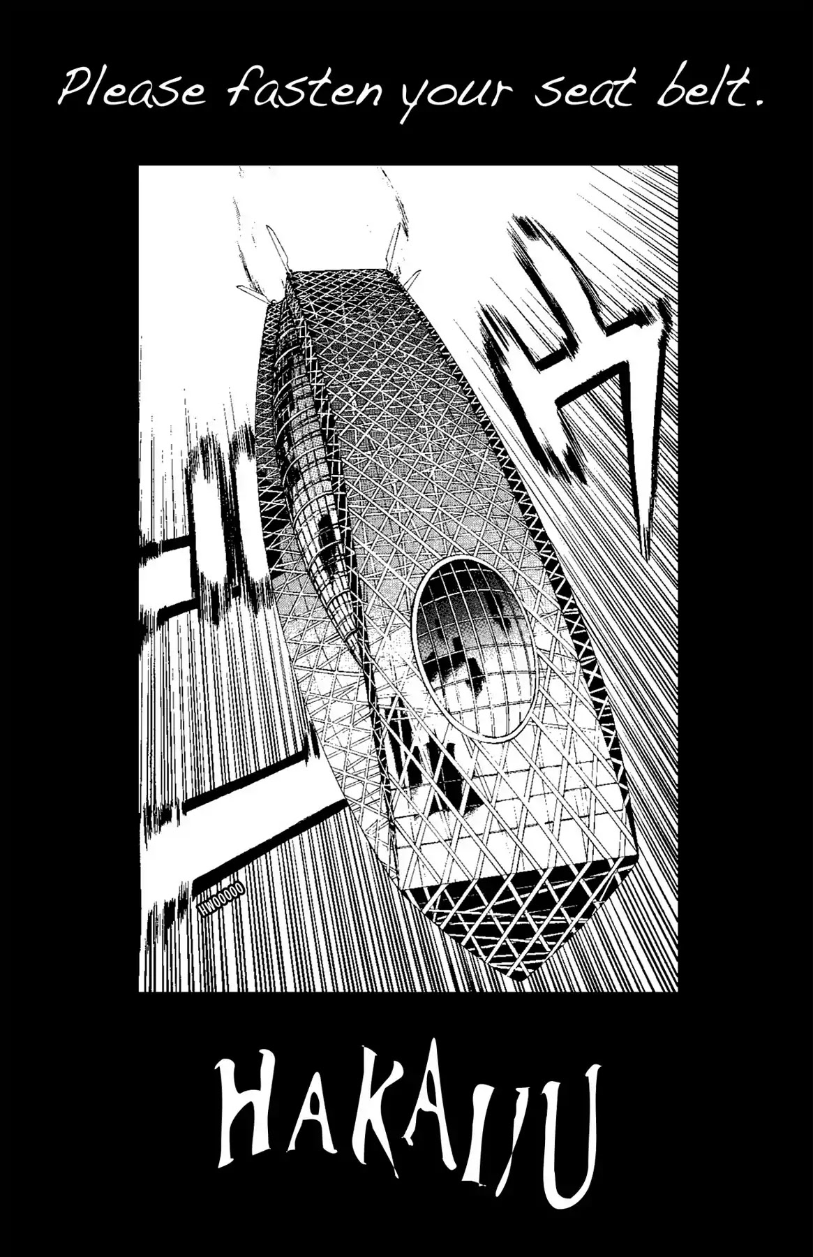 Hakaijuu Chapter 29 page 39 - Chapter 29: The Fog