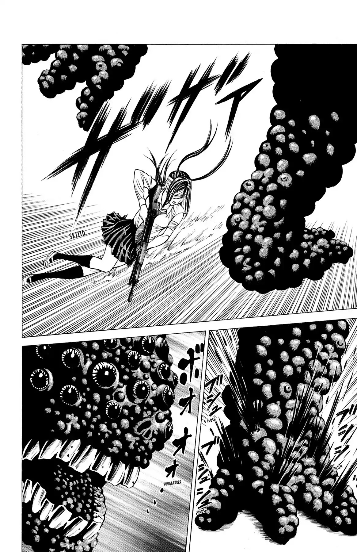 Hakaijuu Chapter 30 page 10 - Chapter 30: Termination