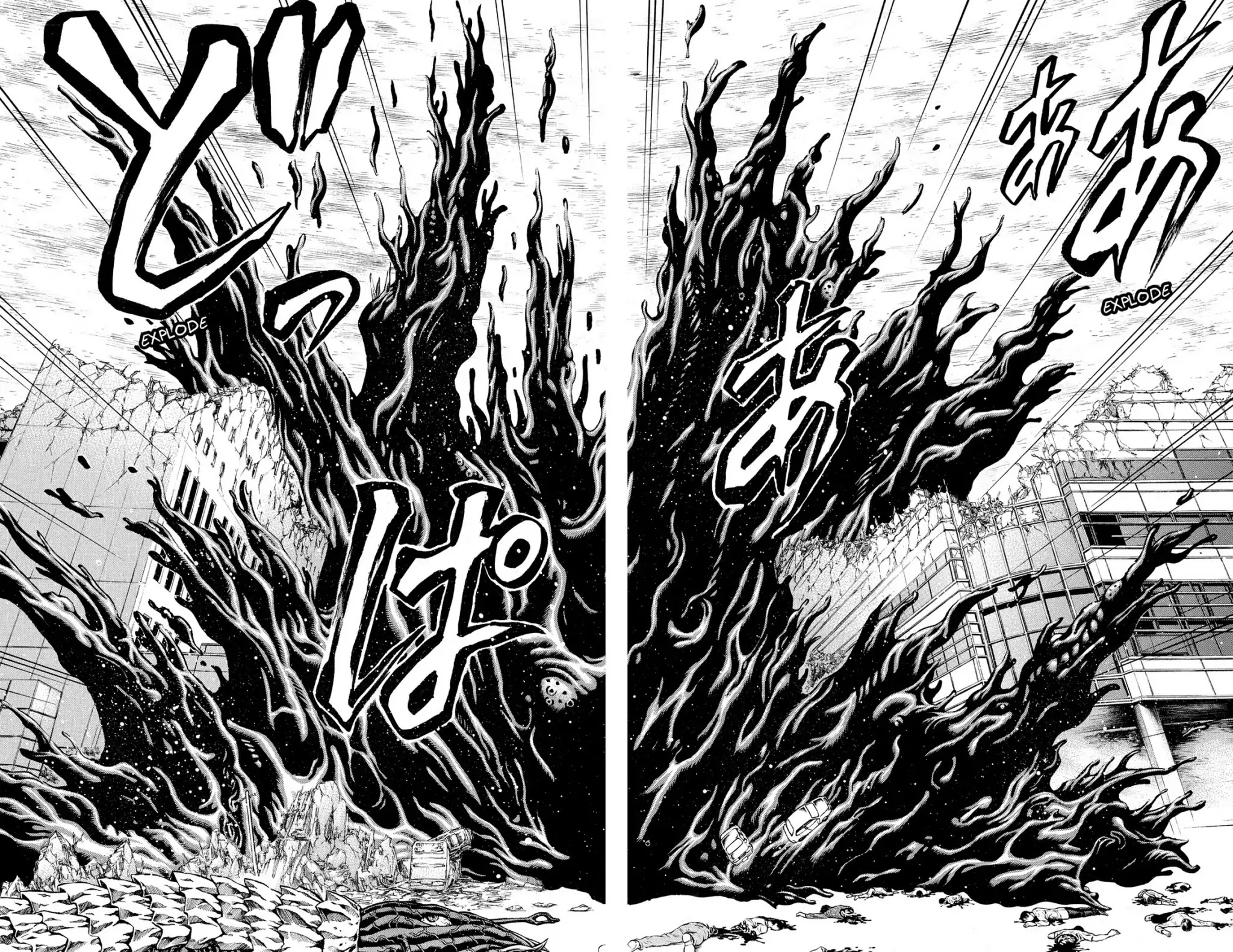 Hakaijuu Chapter 30 page 28 - Chapter 30: Termination