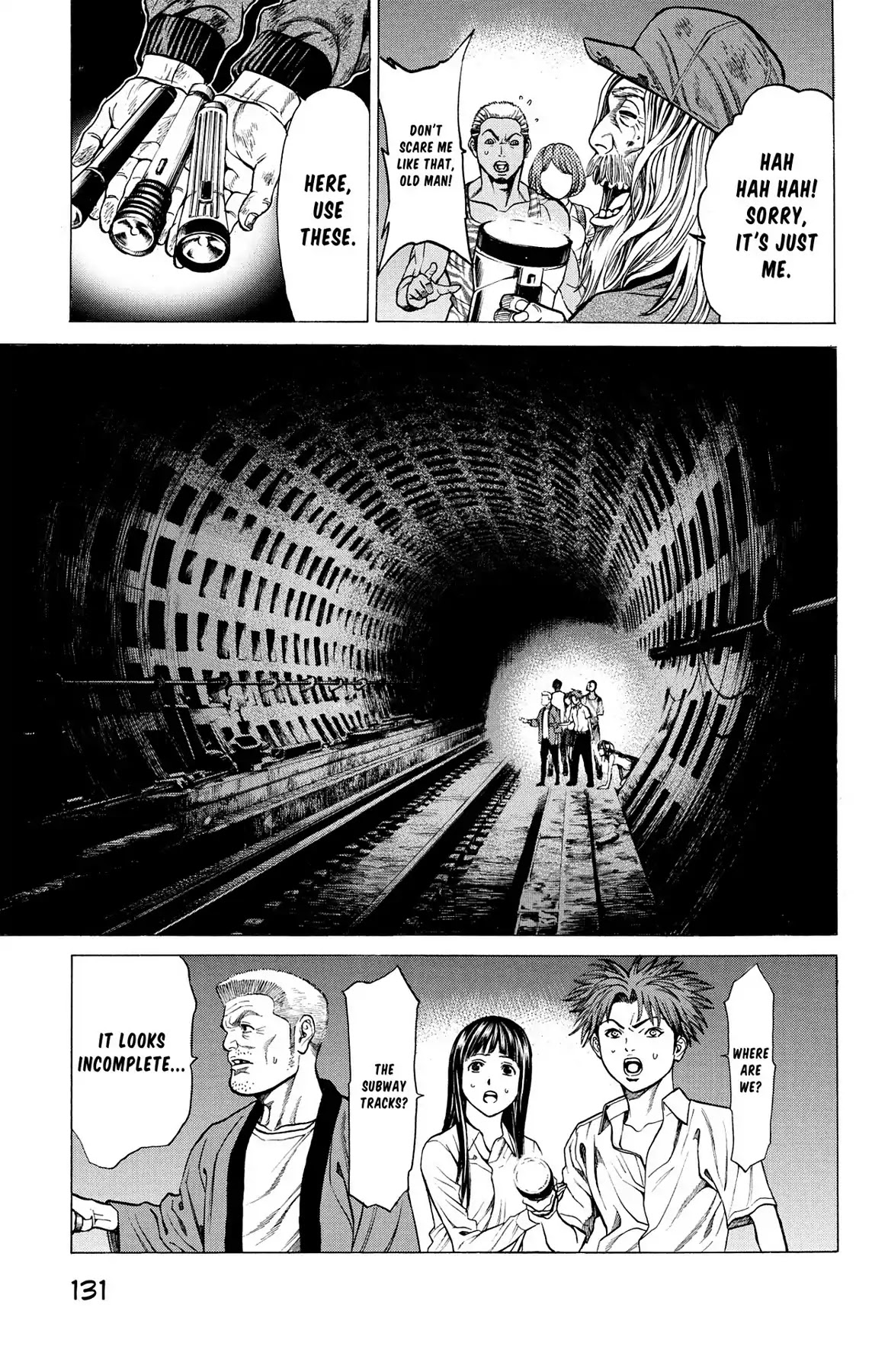 Hakaijuu Chapter 30 page 30 - Chapter 30: Termination
