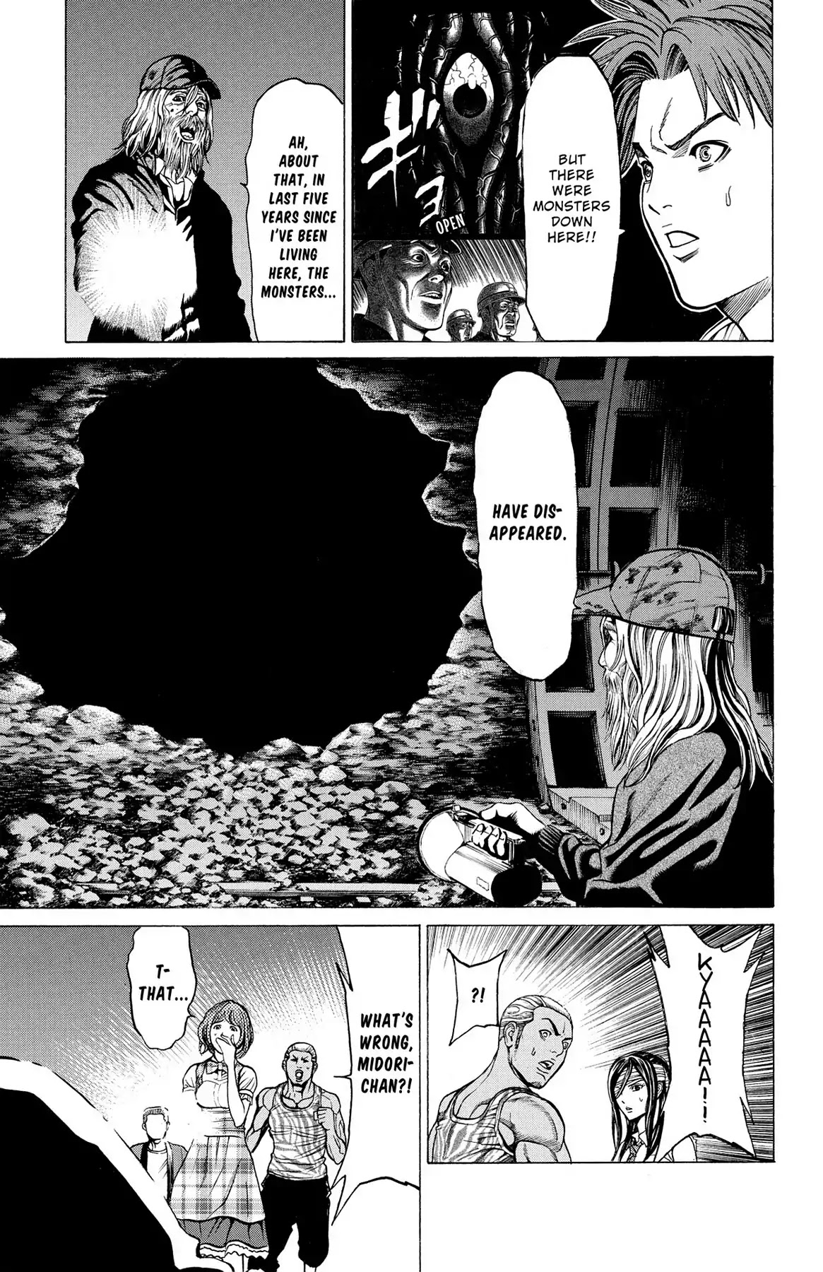 Hakaijuu Chapter 30 page 32 - Chapter 30: Termination