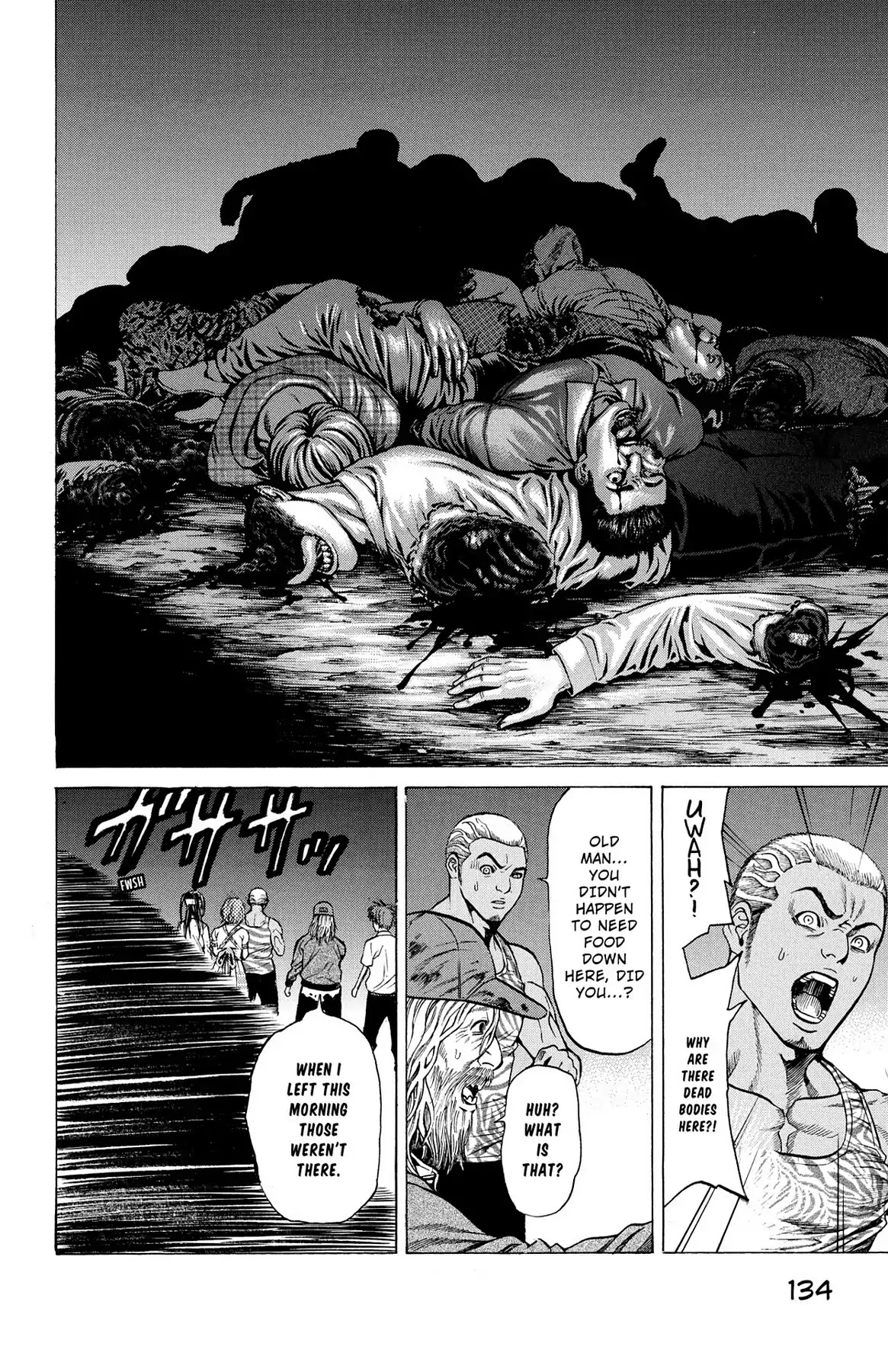 Hakaijuu Chapter 30 page 33 - Chapter 30: Termination