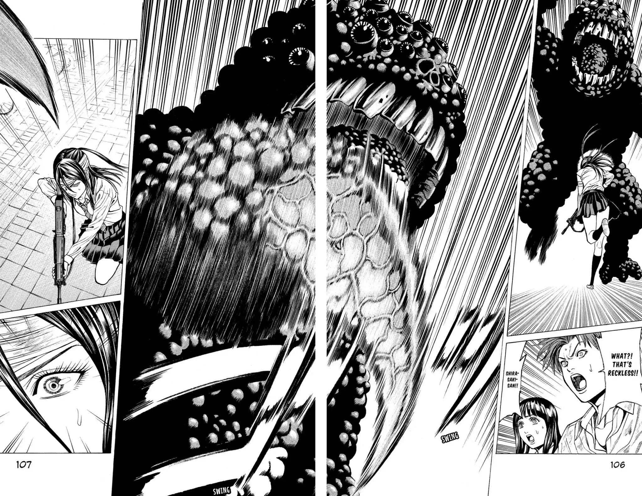 Hakaijuu Chapter 30 page 8 - Chapter 30: Termination