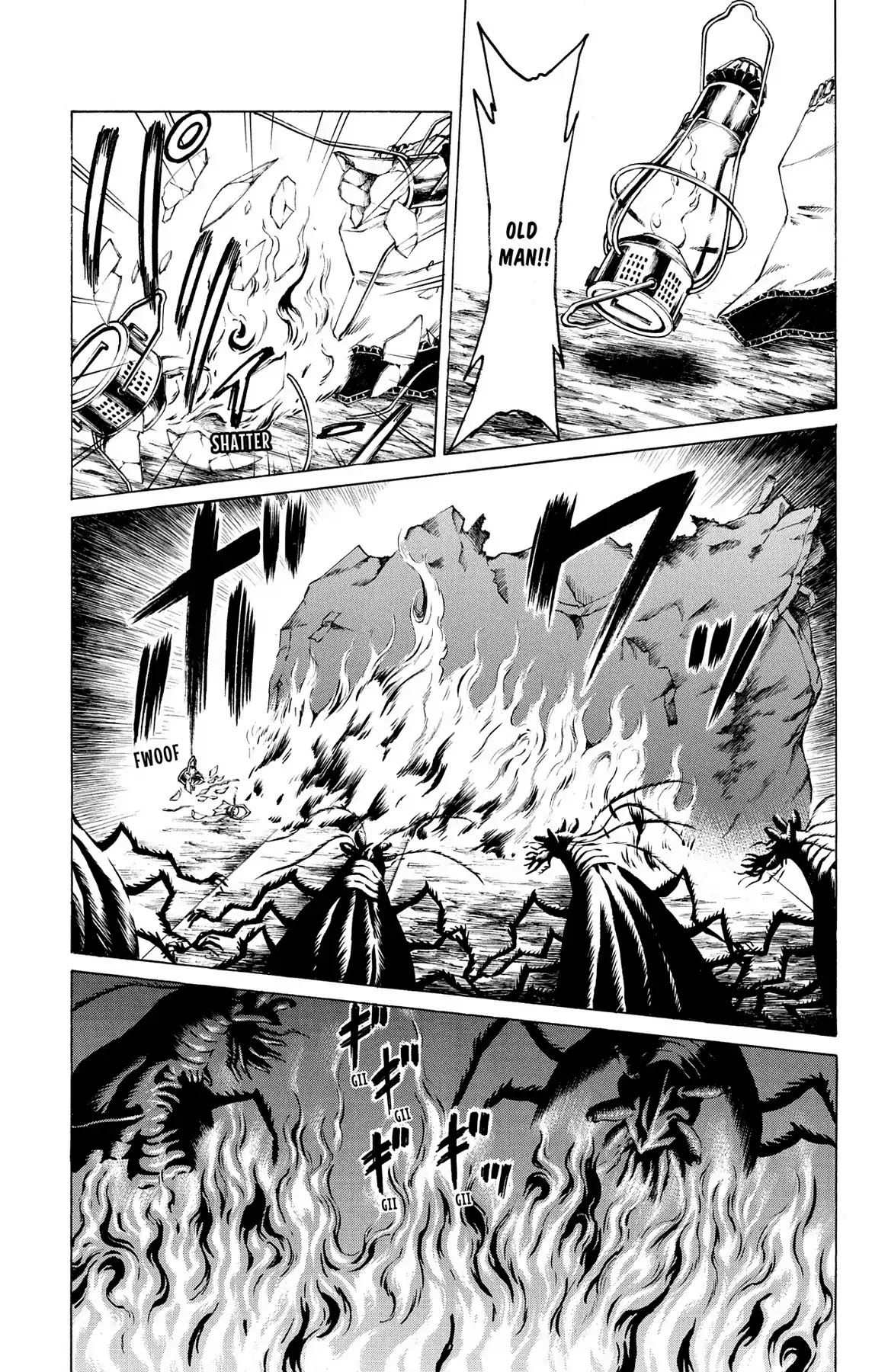 Hakaijuu Chapter 31 page 11 - Chapter 31: Sacrifice