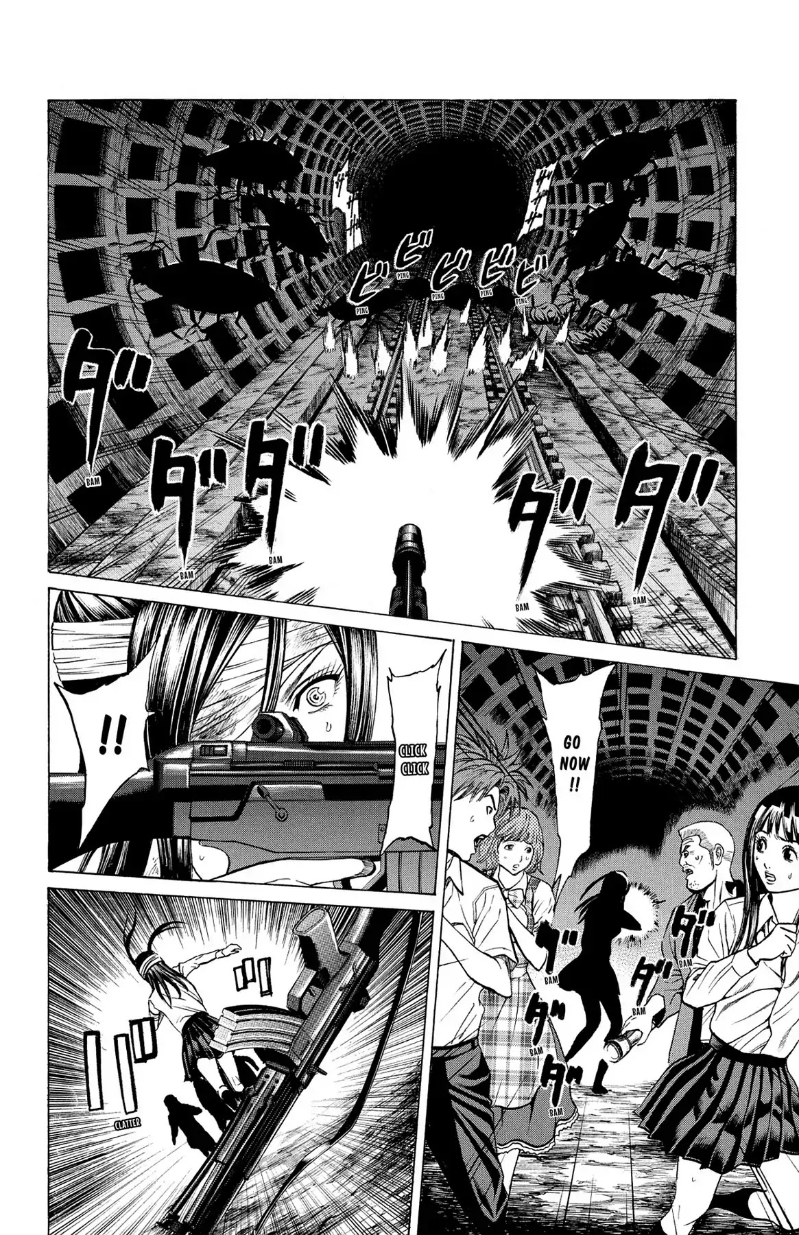 Hakaijuu Chapter 31 page 14 - Chapter 31: Sacrifice
