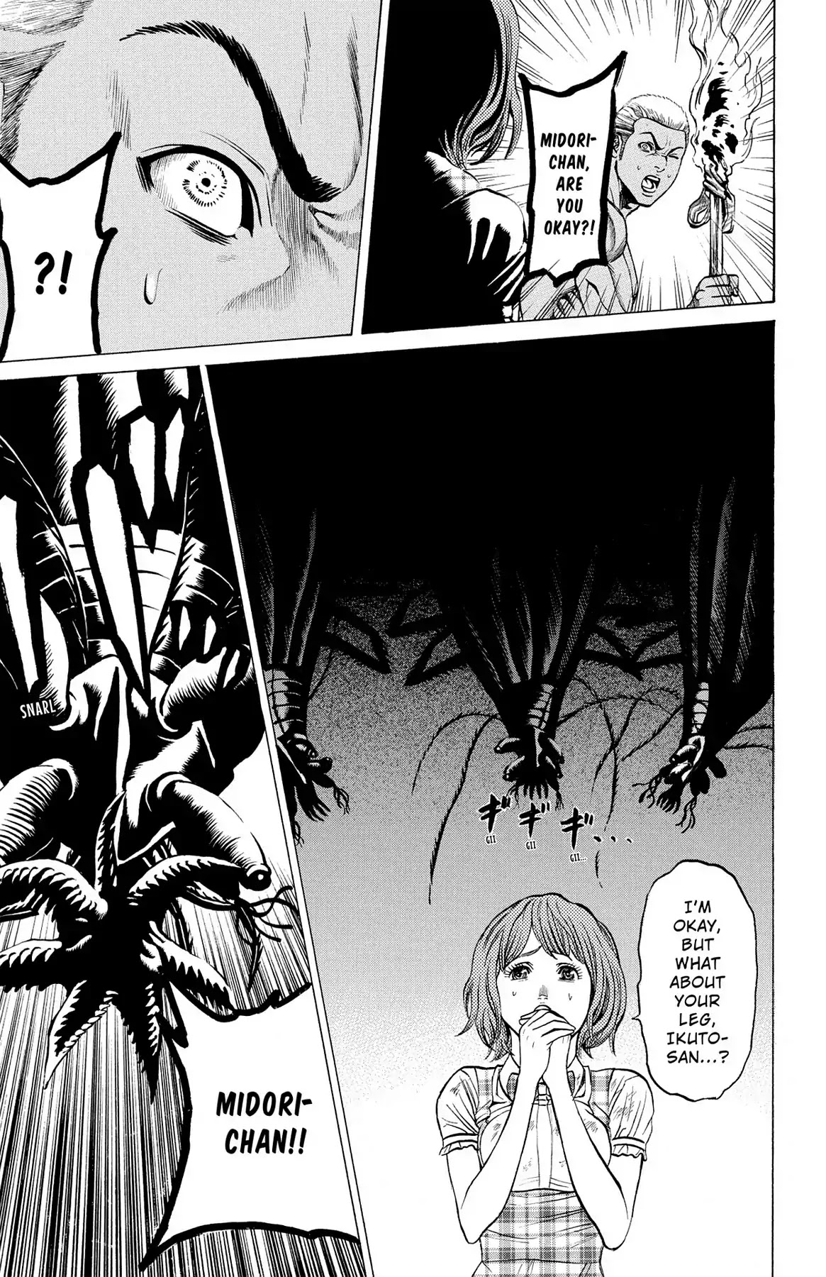 Hakaijuu Chapter 31 page 26 - Chapter 31: Sacrifice