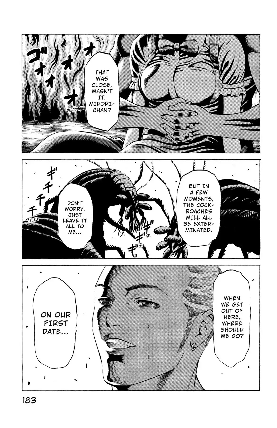 Hakaijuu Chapter 31 page 36 - Chapter 31: Sacrifice