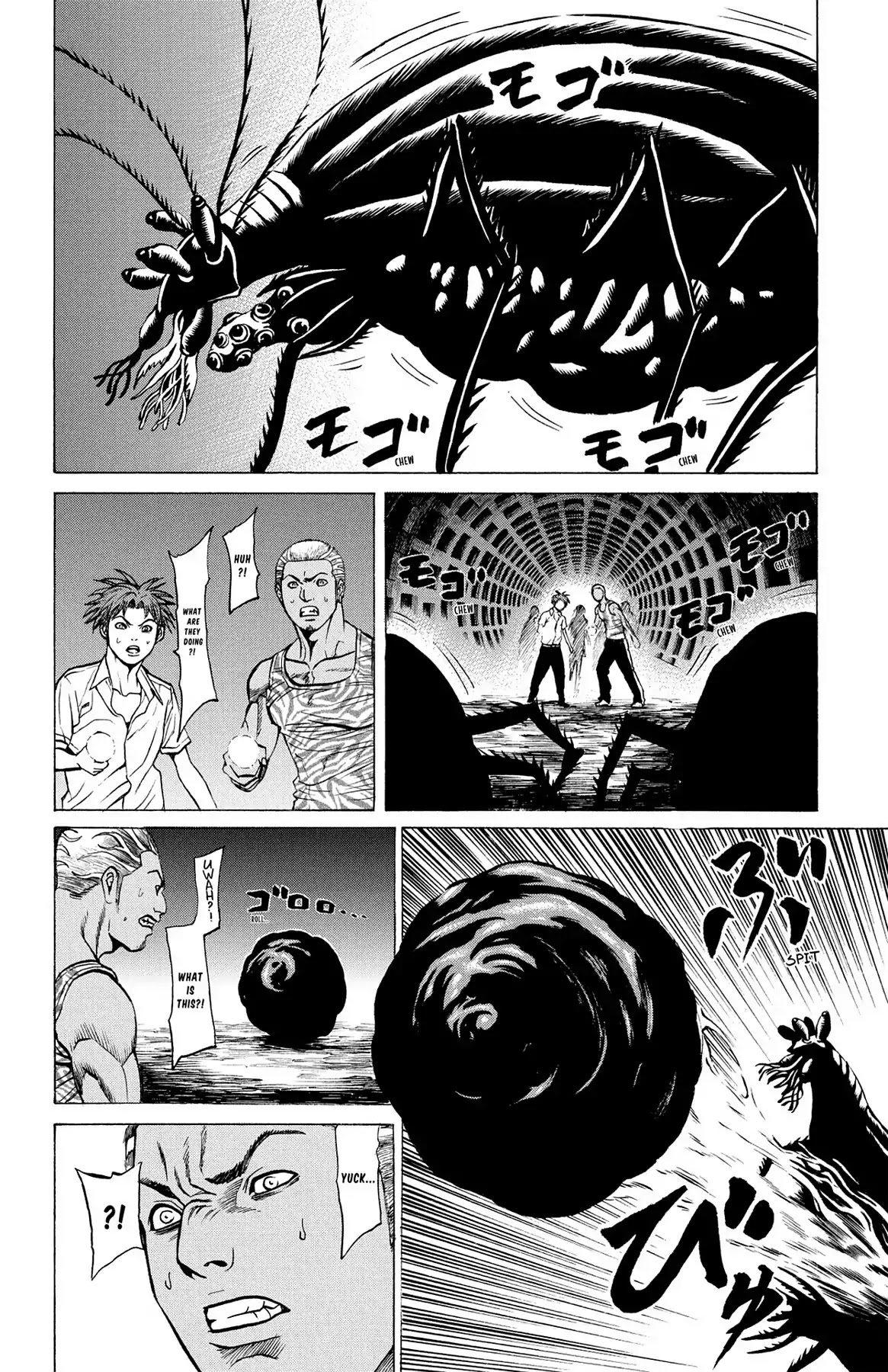 Hakaijuu Chapter 31 page 6 - Chapter 31: Sacrifice