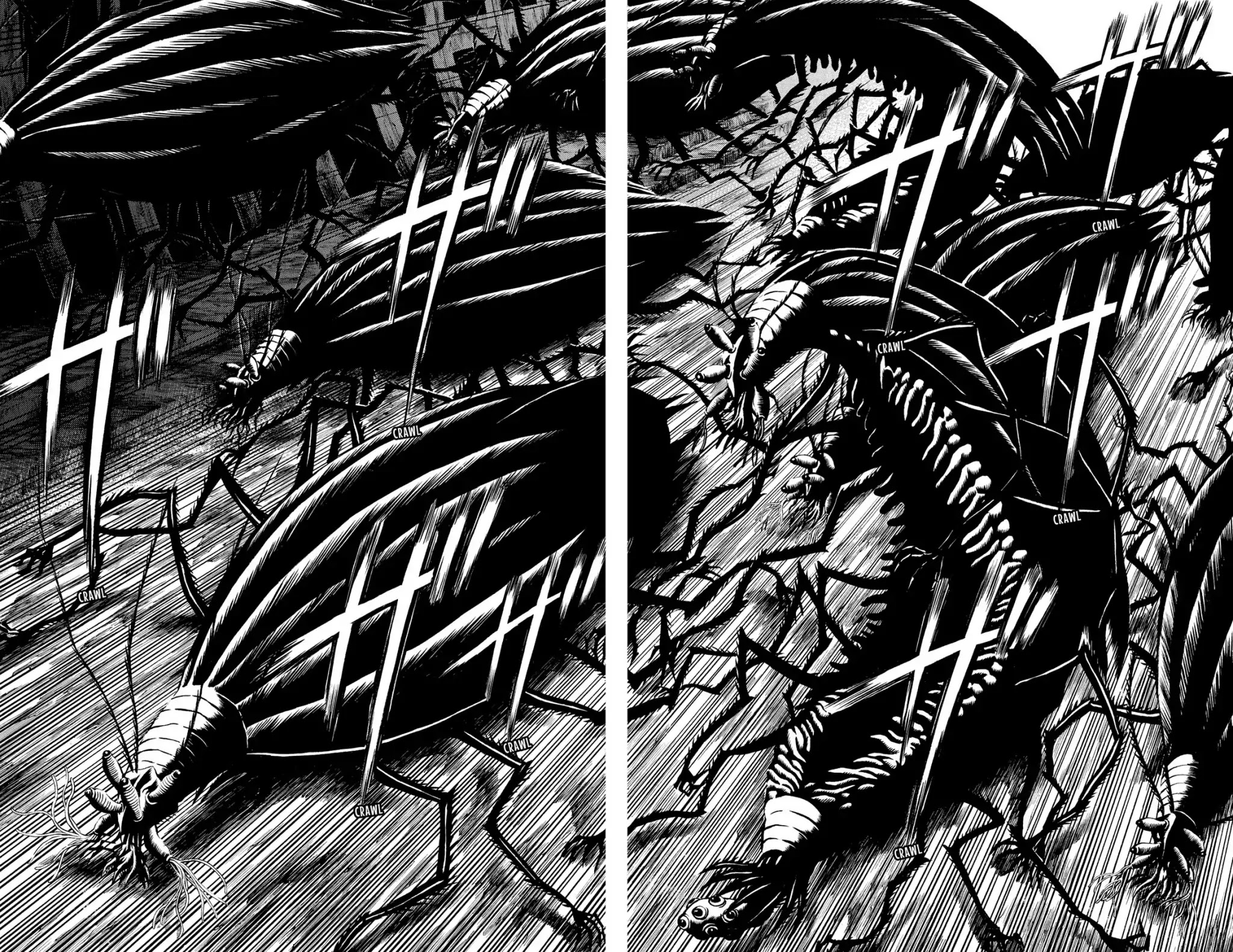 Hakaijuu Chapter 31 page 8 - Chapter 31: Sacrifice