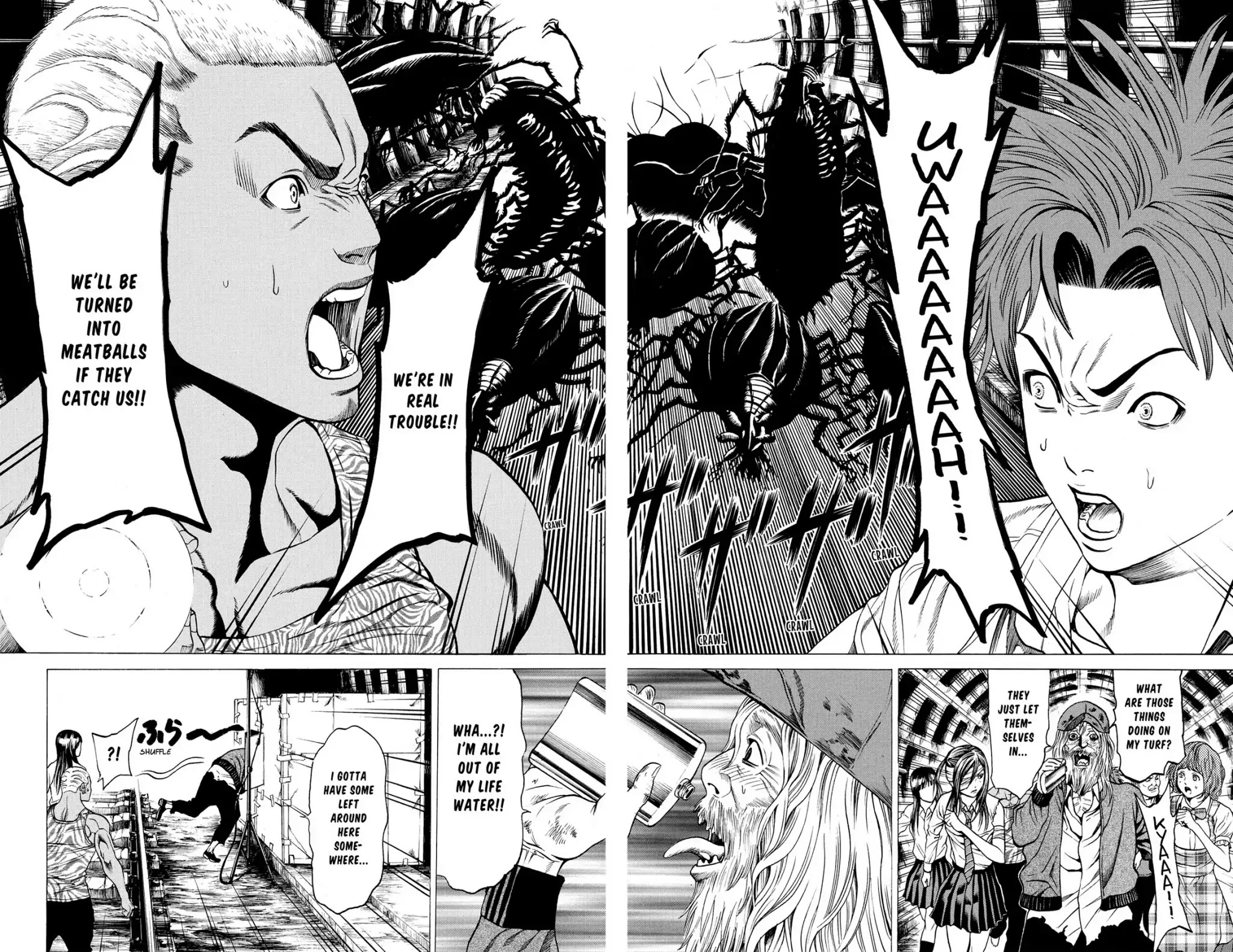 Hakaijuu Chapter 31 page 9 - Chapter 31: Sacrifice