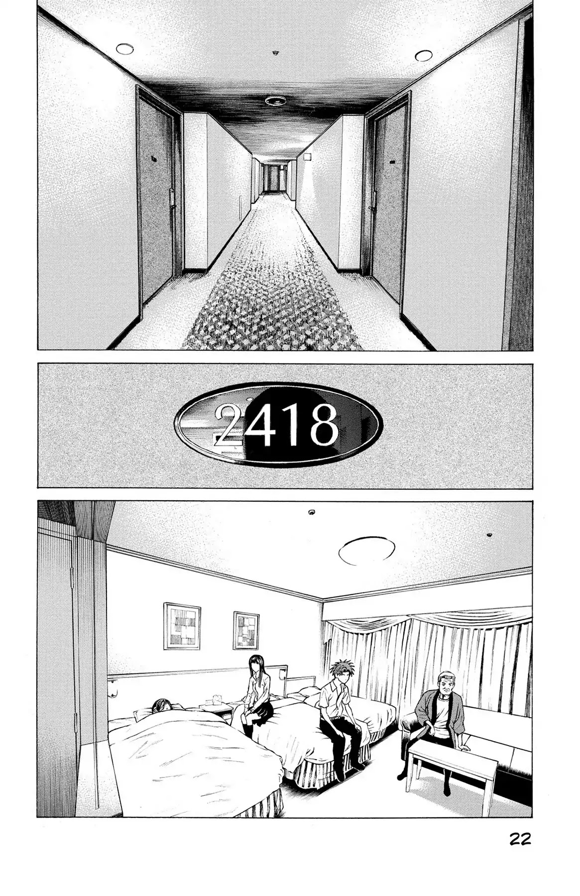 Hakaijuu Chapter 32 page 24 - Chapter 32: Threat