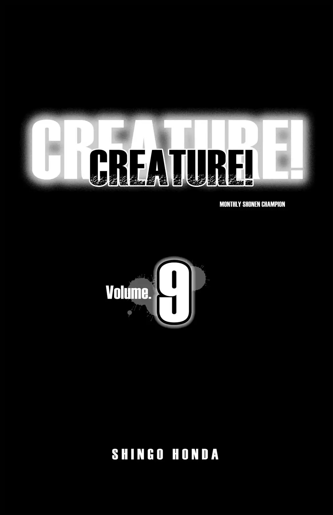 Hakaijuu Chapter 32 page 3 - Chapter 32: Threat