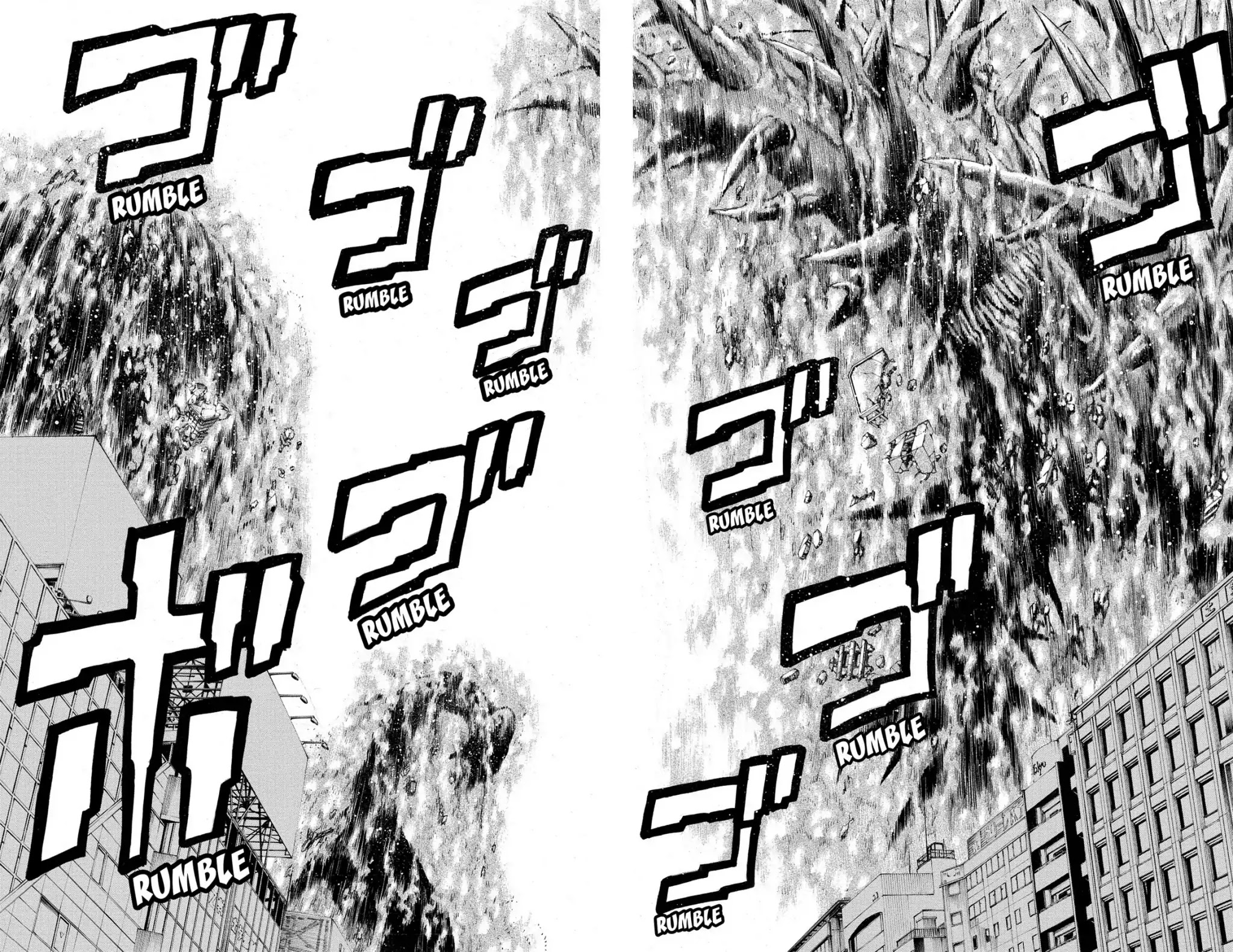 Hakaijuu Chapter 32 page 45 - Chapter 32: Threat