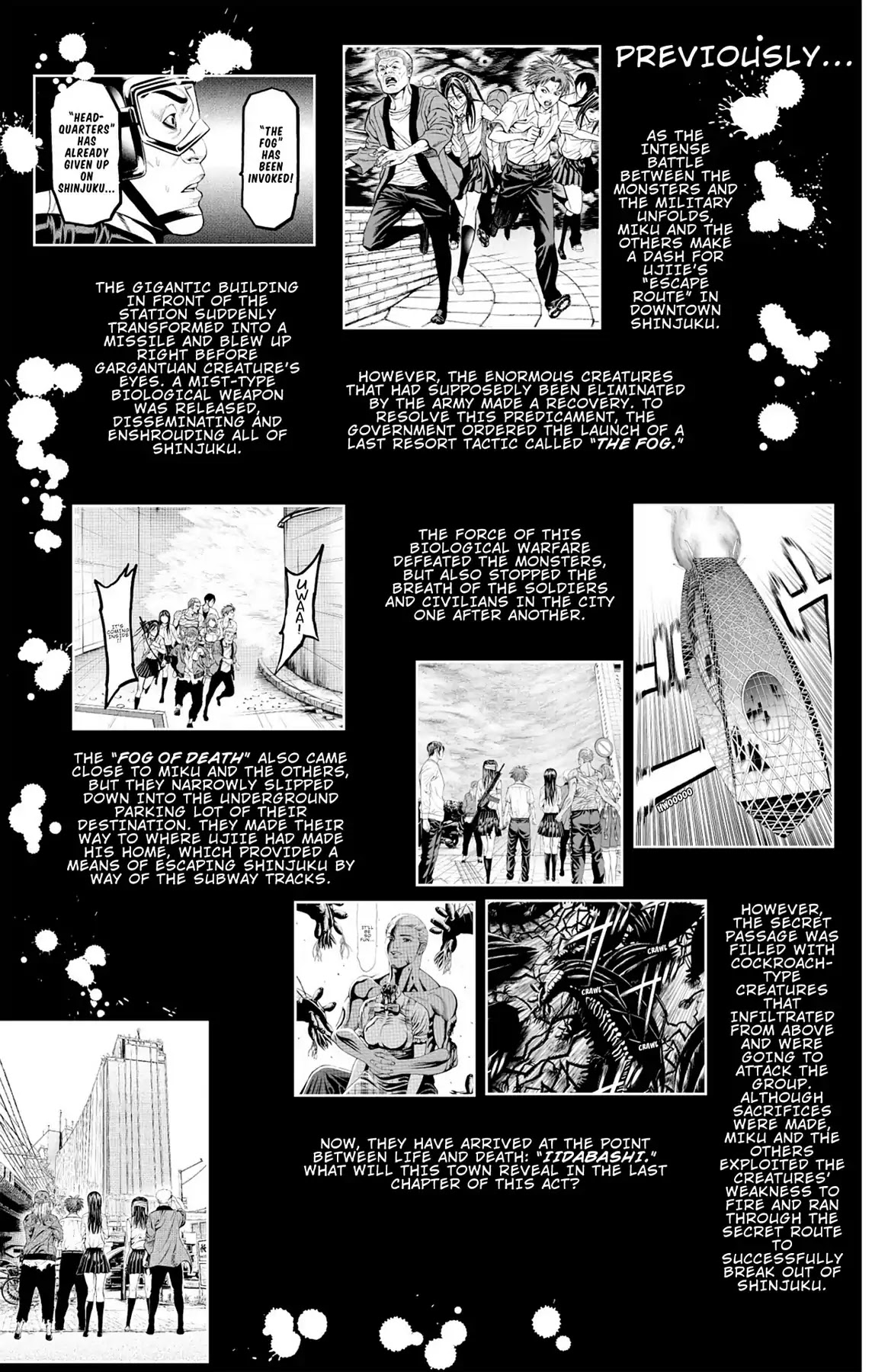 Hakaijuu Chapter 32 page 5 - Chapter 32: Threat