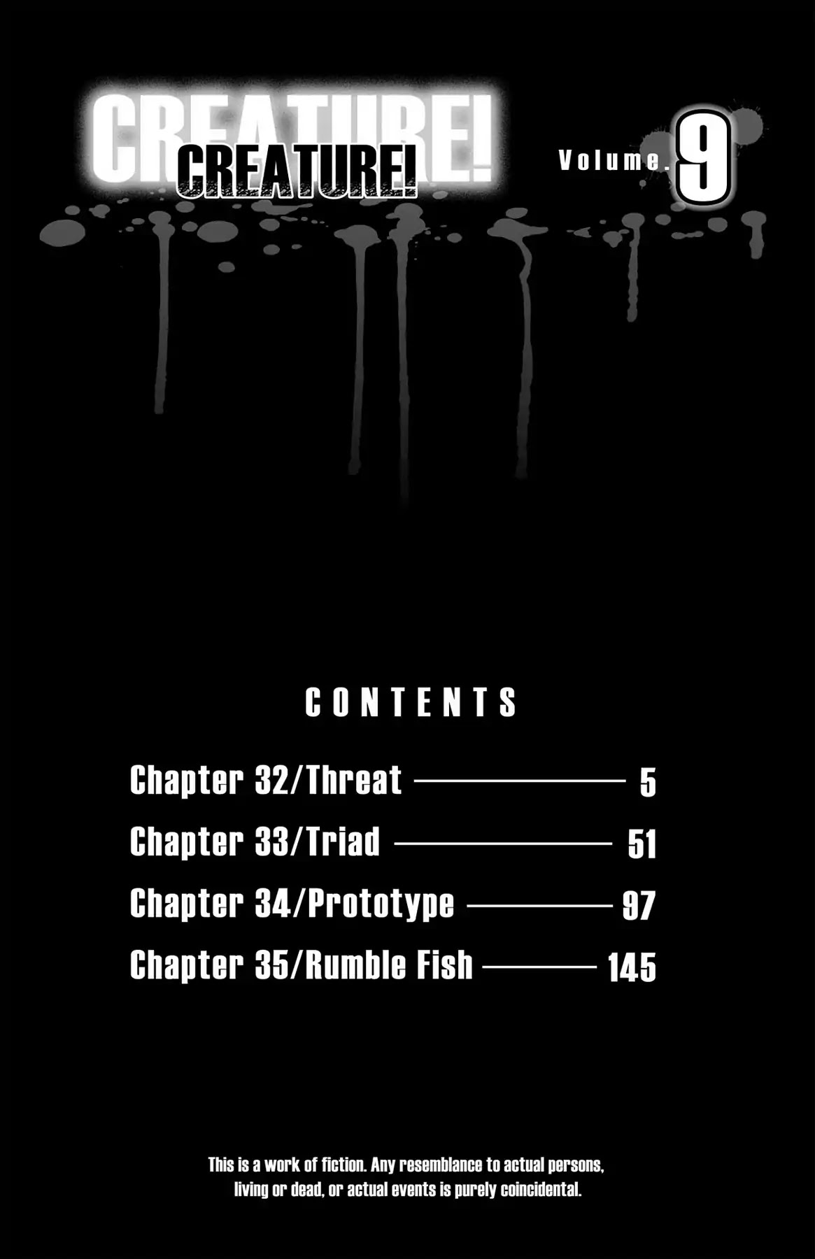 Hakaijuu Chapter 32 page 6 - Chapter 32: Threat