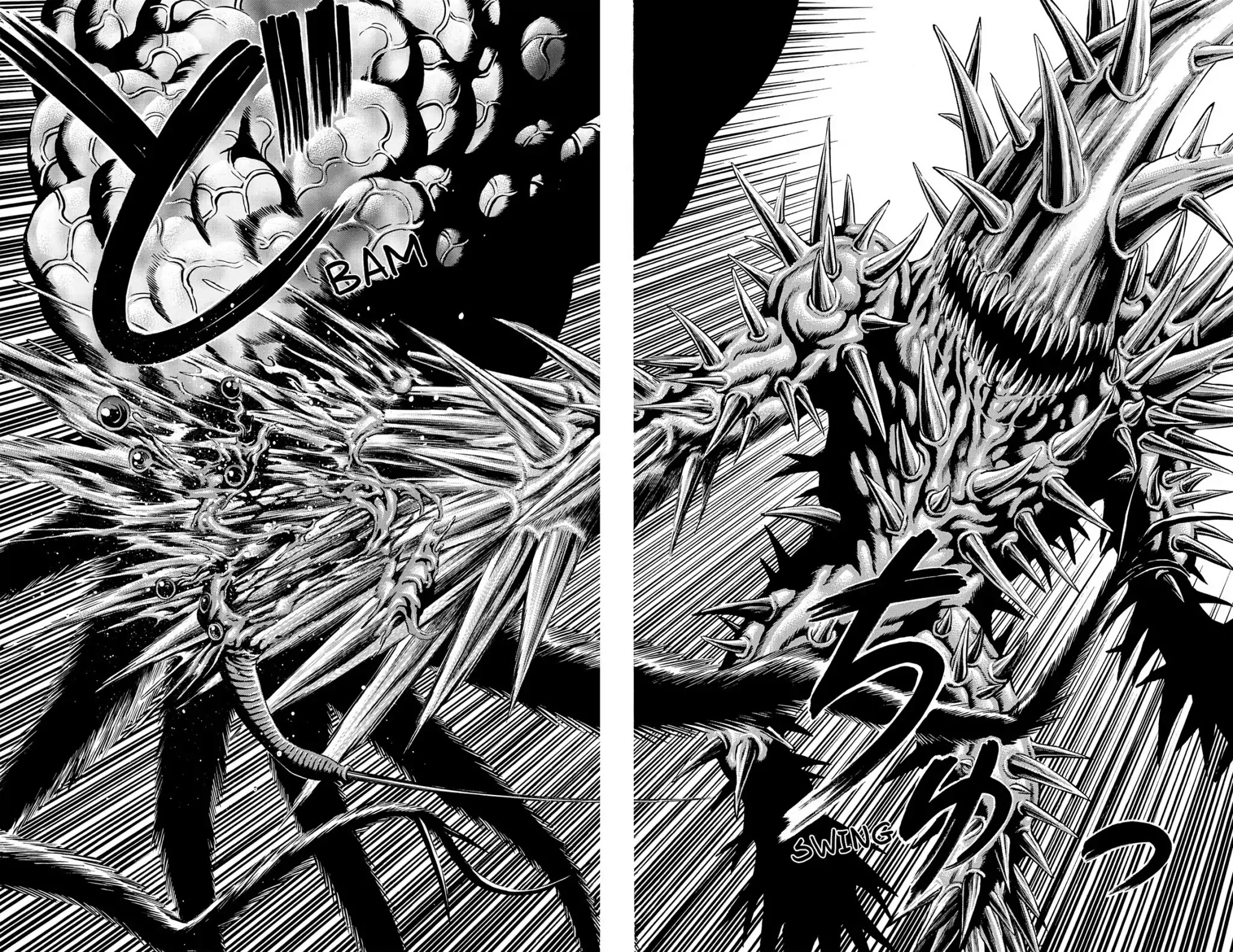 Hakaijuu Chapter 33 page 15 - Chapter 33: Triad