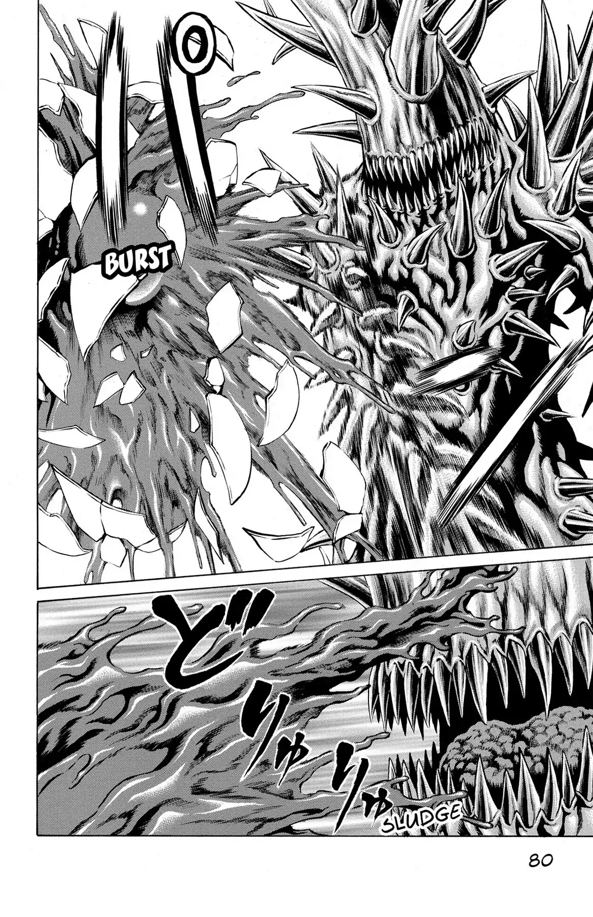 Hakaijuu Chapter 33 page 27 - Chapter 33: Triad