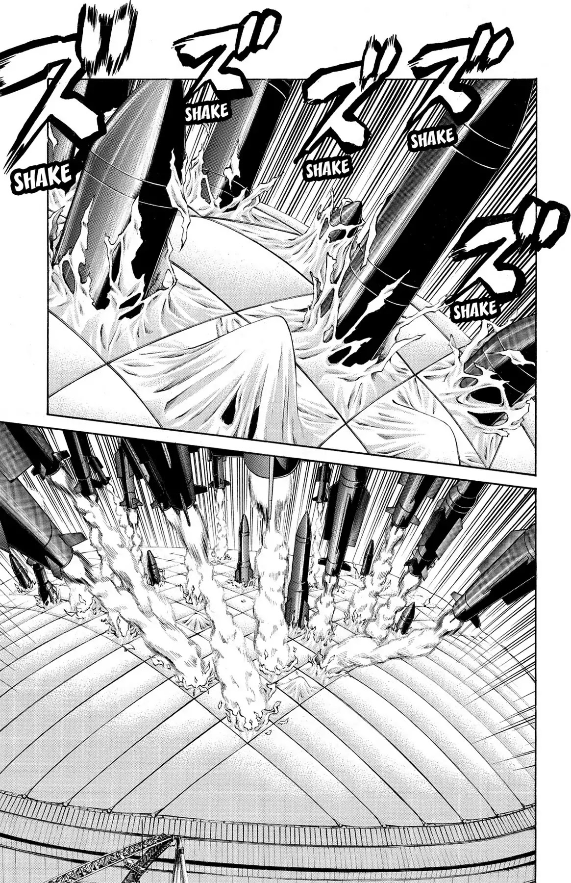 Hakaijuu Chapter 33 page 3 - Chapter 33: Triad