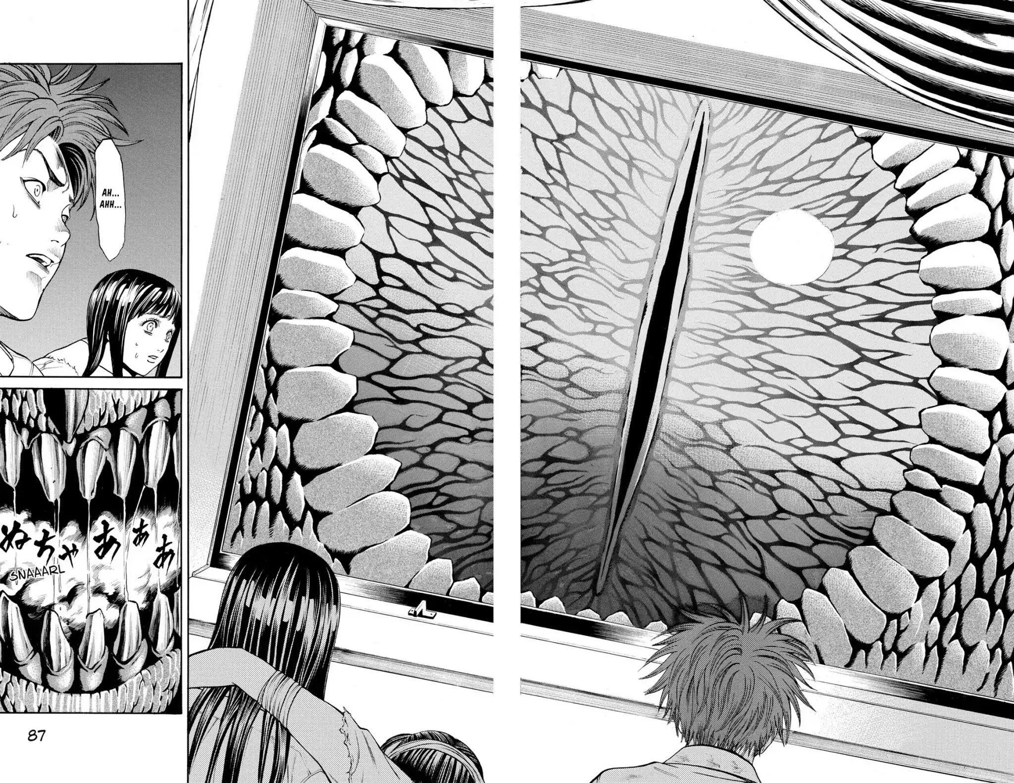 Hakaijuu Chapter 33 page 33 - Chapter 33: Triad