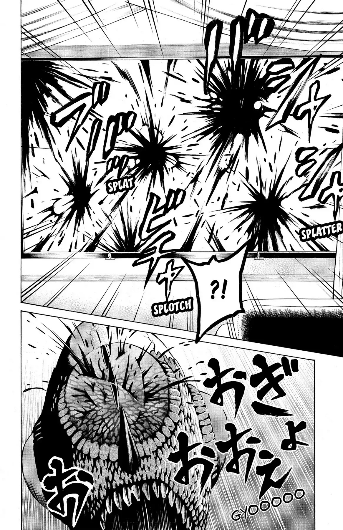 Hakaijuu Chapter 33 page 36 - Chapter 33: Triad