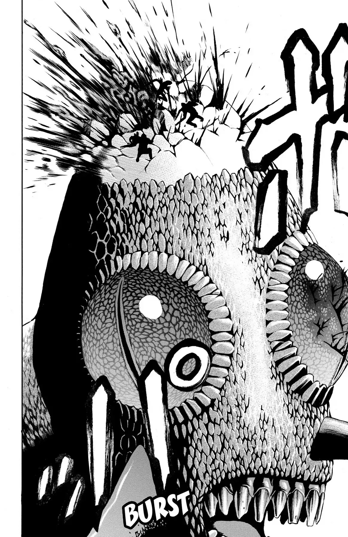 Hakaijuu Chapter 33 page 38 - Chapter 33: Triad