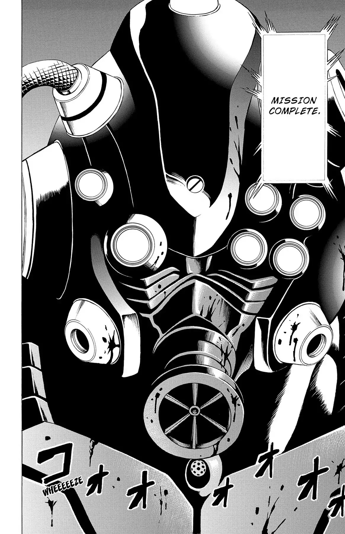 Hakaijuu Chapter 33 page 41 - Chapter 33: Triad