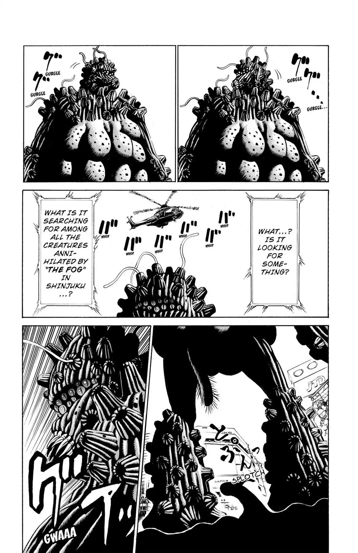Hakaijuu Chapter 34 page 10 - Chapter 34: Prototype