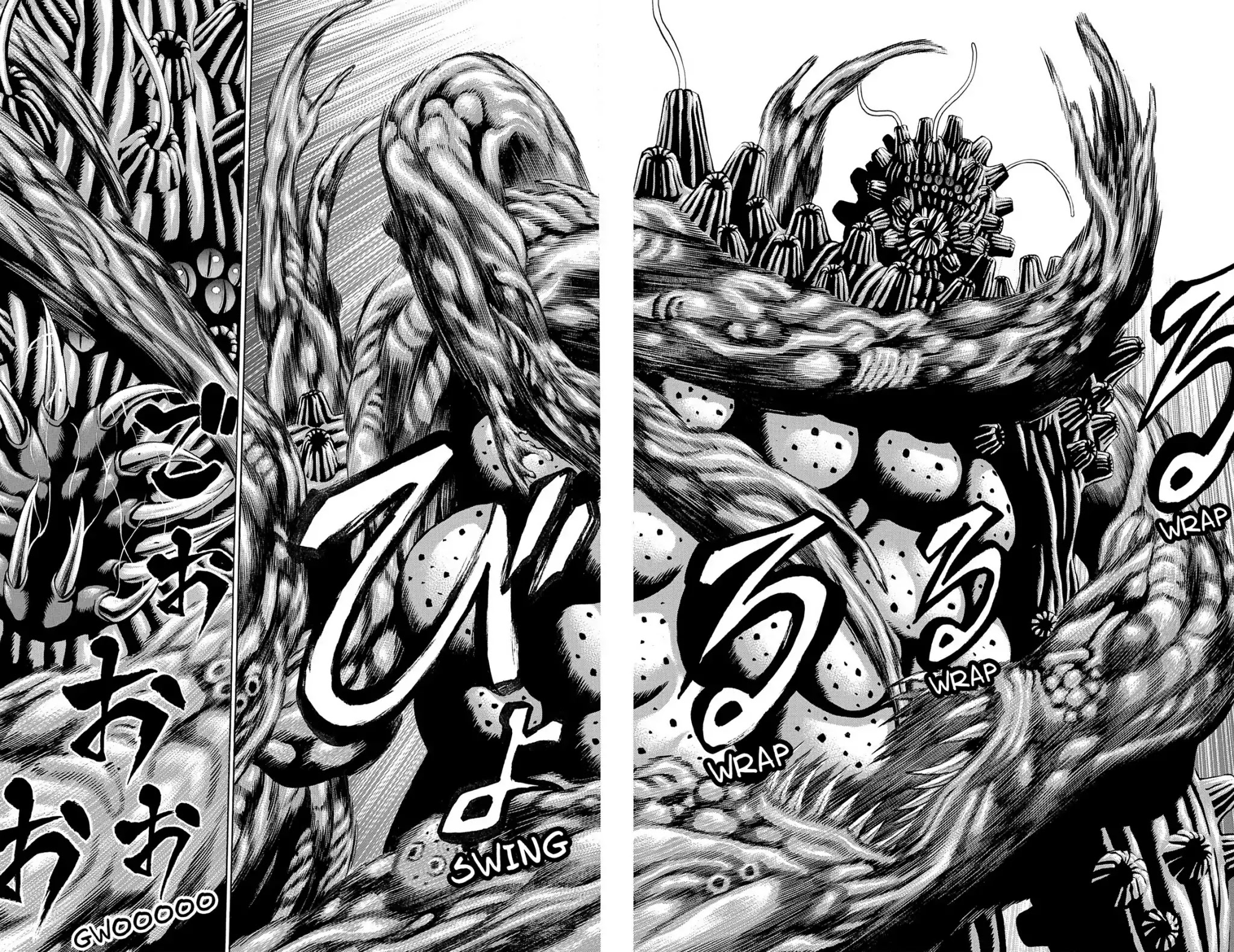 Hakaijuu Chapter 34 page 12 - Chapter 34: Prototype