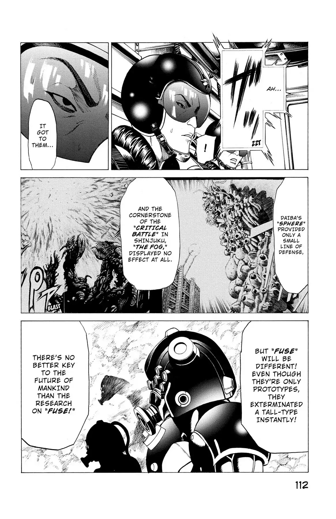 Hakaijuu Chapter 34 page 15 - Chapter 34: Prototype