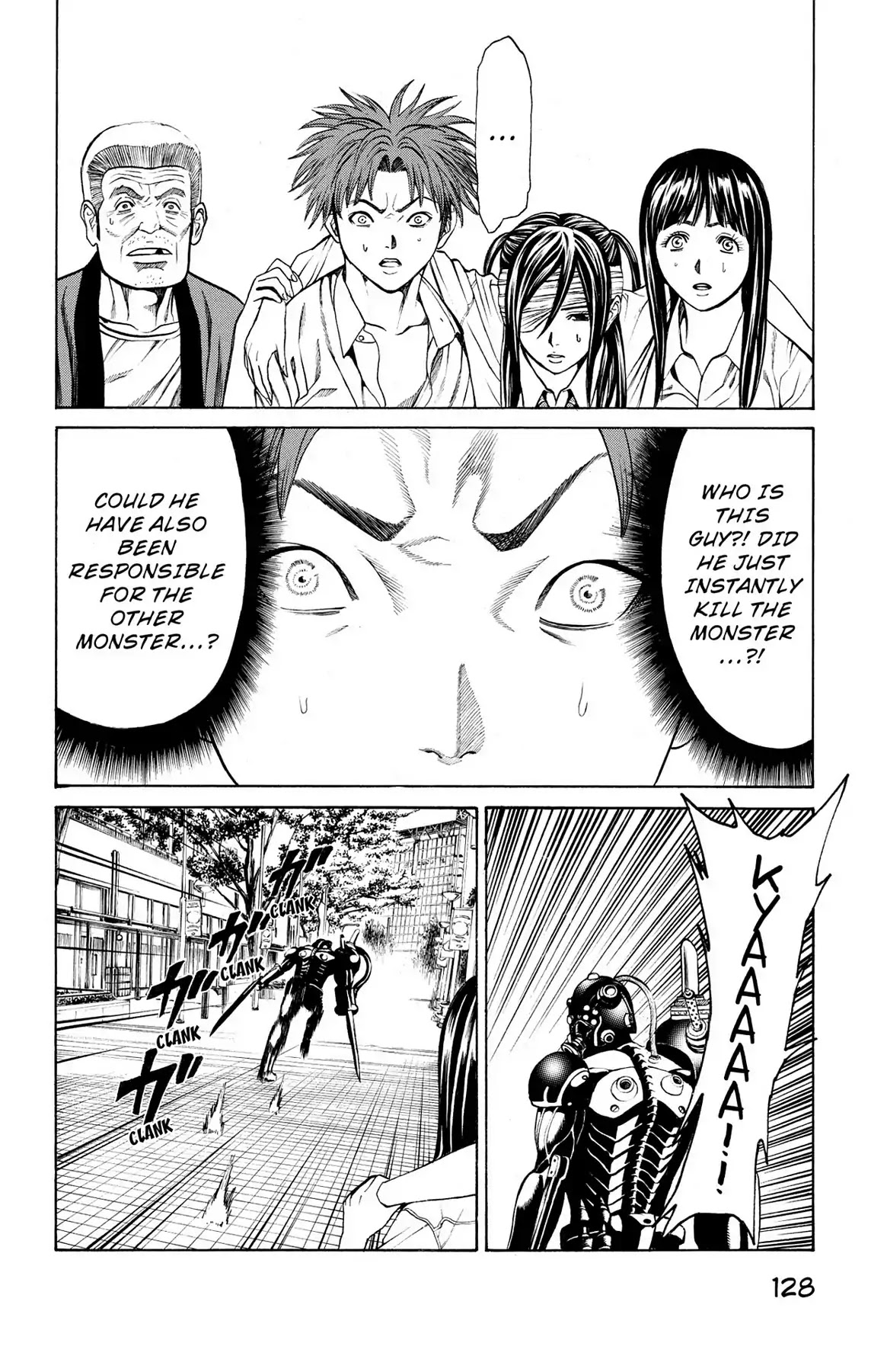 Hakaijuu Chapter 34 page 29 - Chapter 34: Prototype