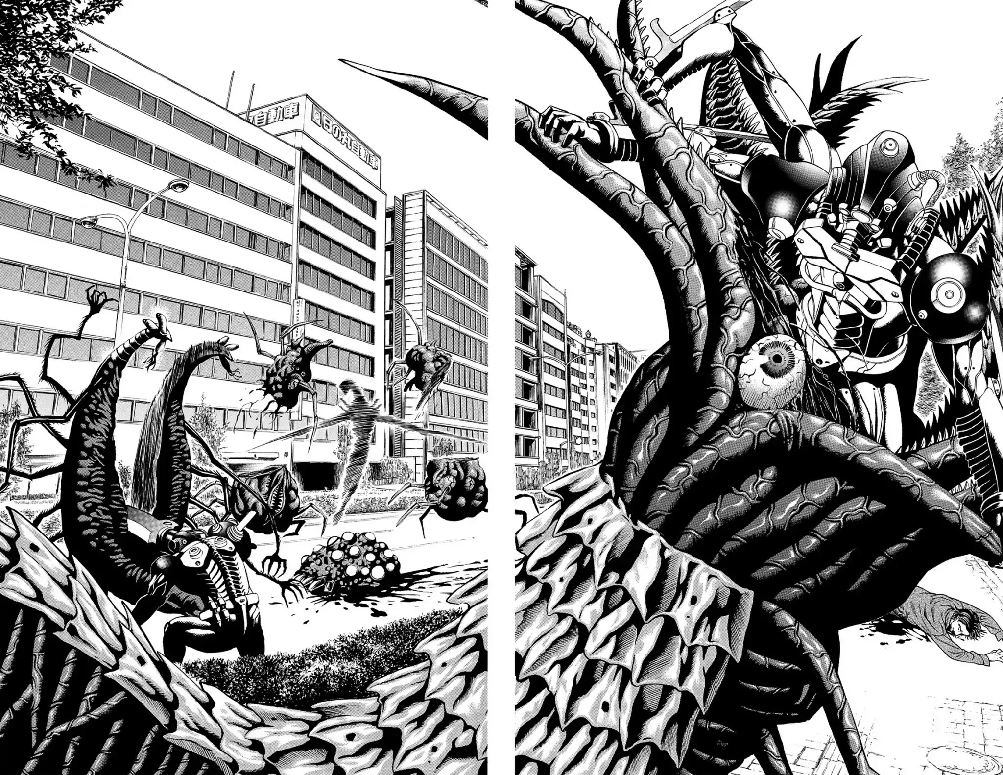 Hakaijuu Chapter 34 page 33 - Chapter 34: Prototype