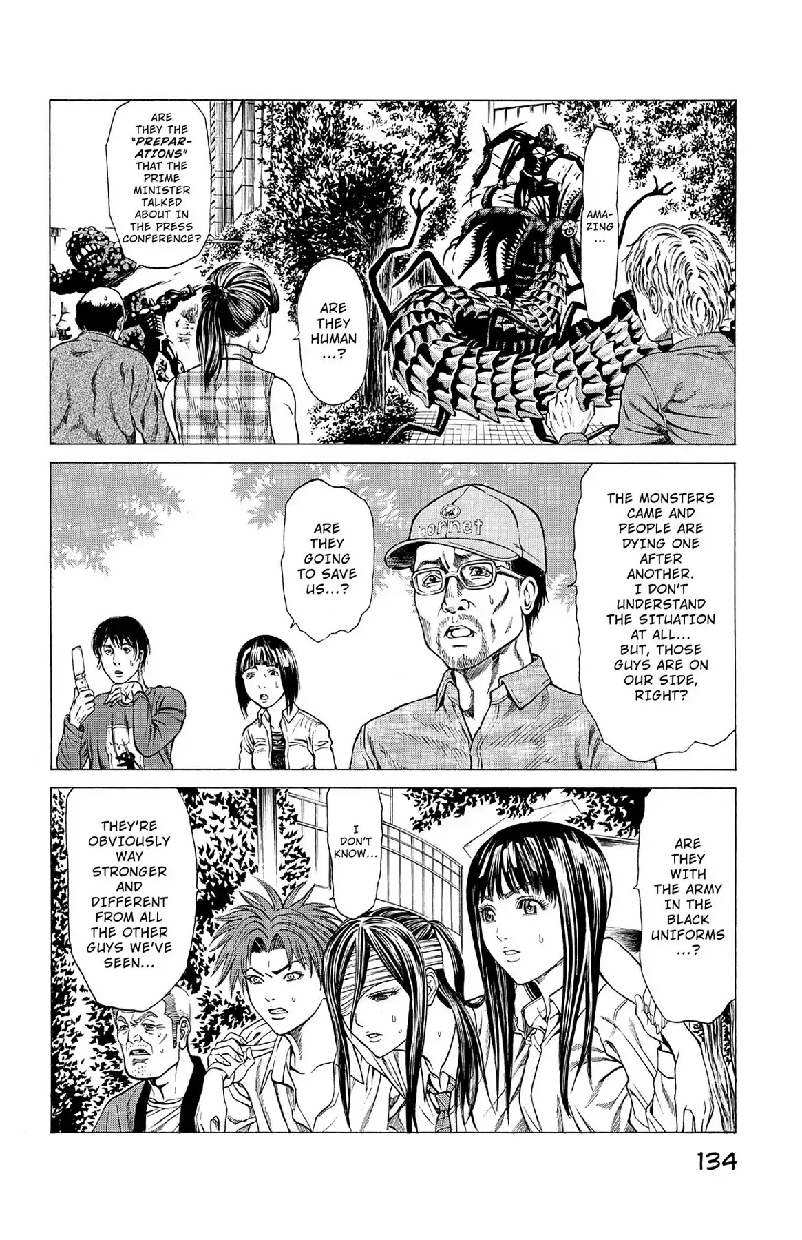 Hakaijuu Chapter 34 page 34 - Chapter 34: Prototype