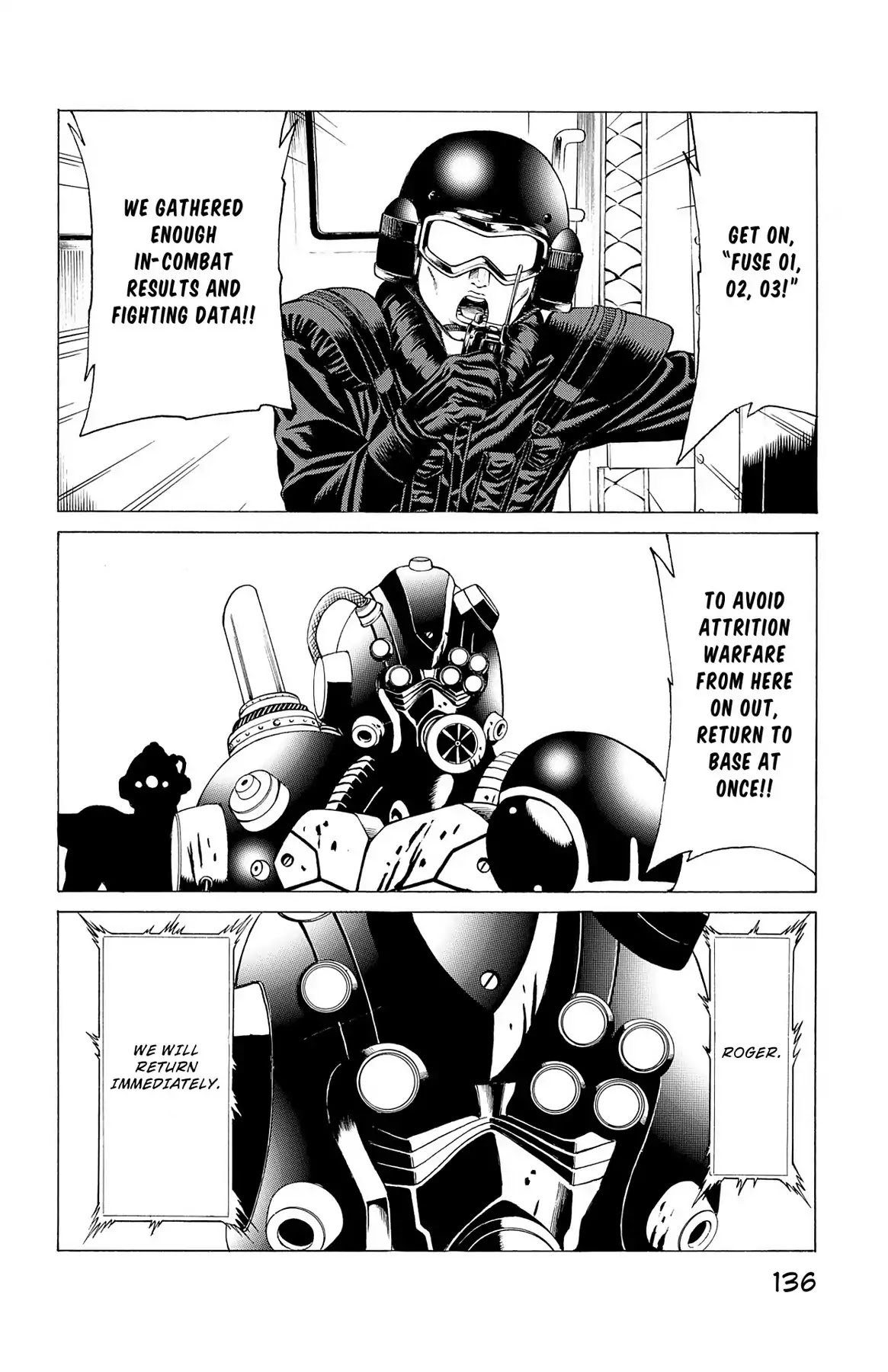Hakaijuu Chapter 34 page 36 - Chapter 34: Prototype
