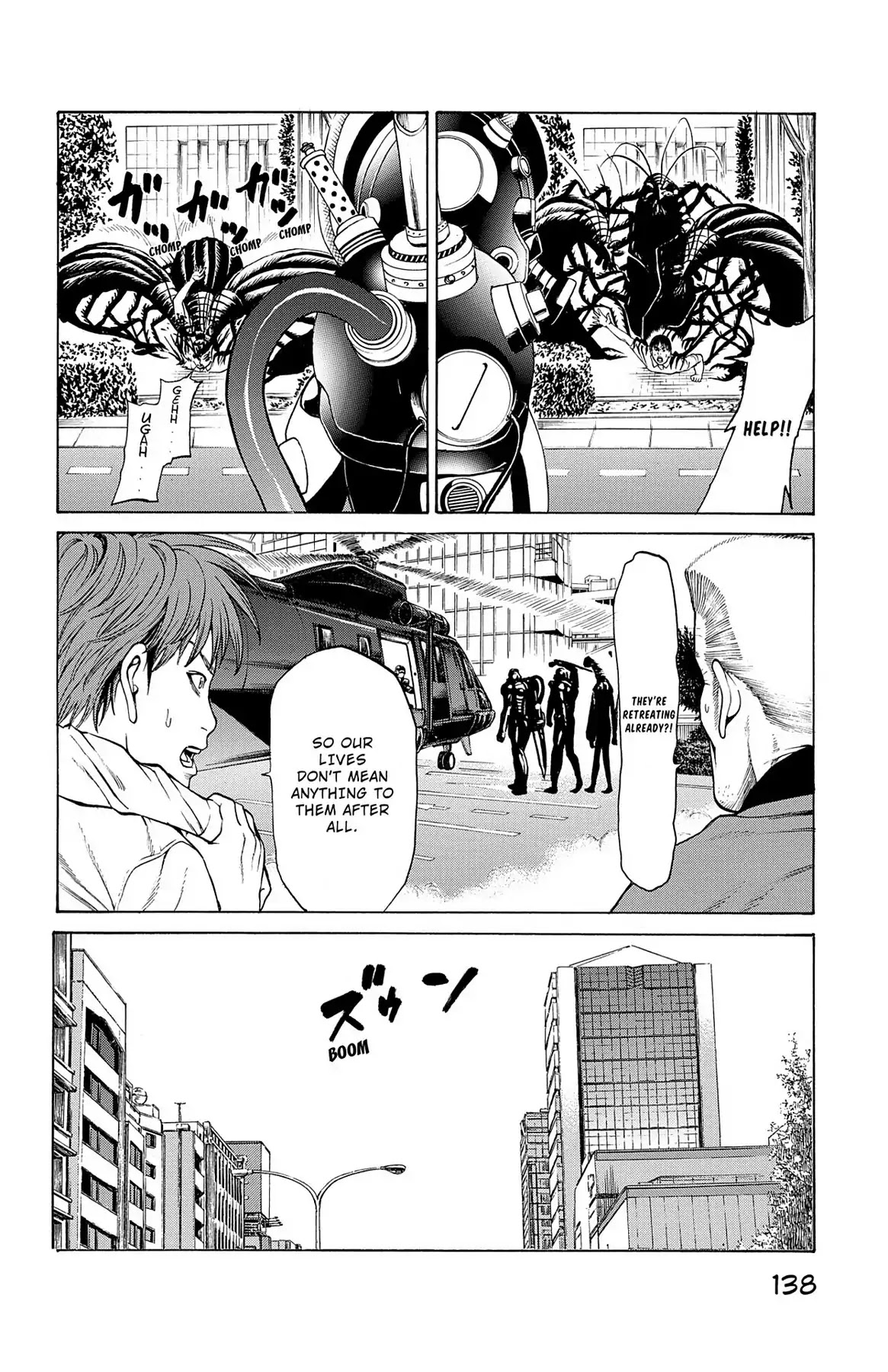 Hakaijuu Chapter 34 page 38 - Chapter 34: Prototype
