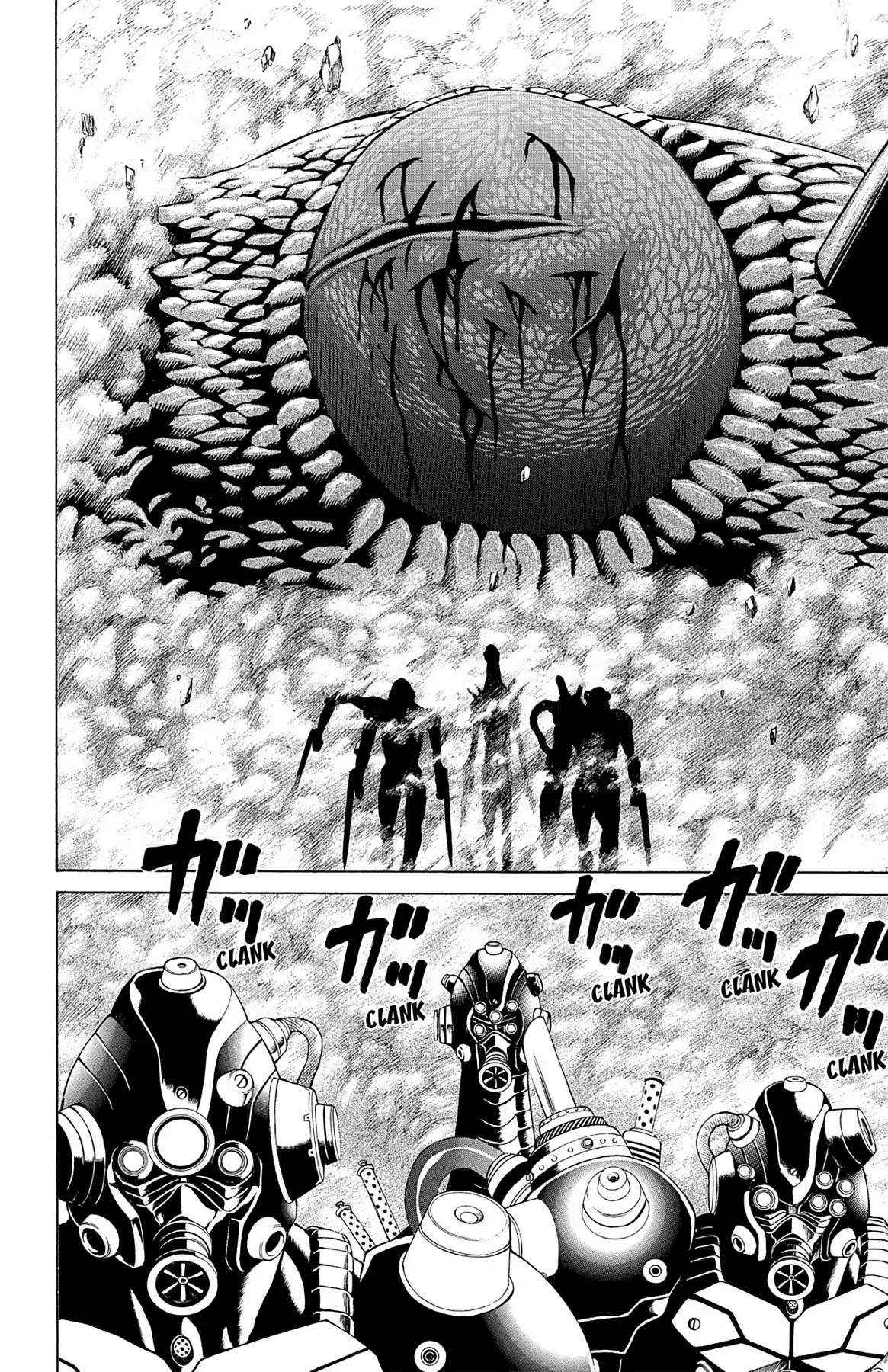 Hakaijuu Chapter 34 page 4 - Chapter 34: Prototype