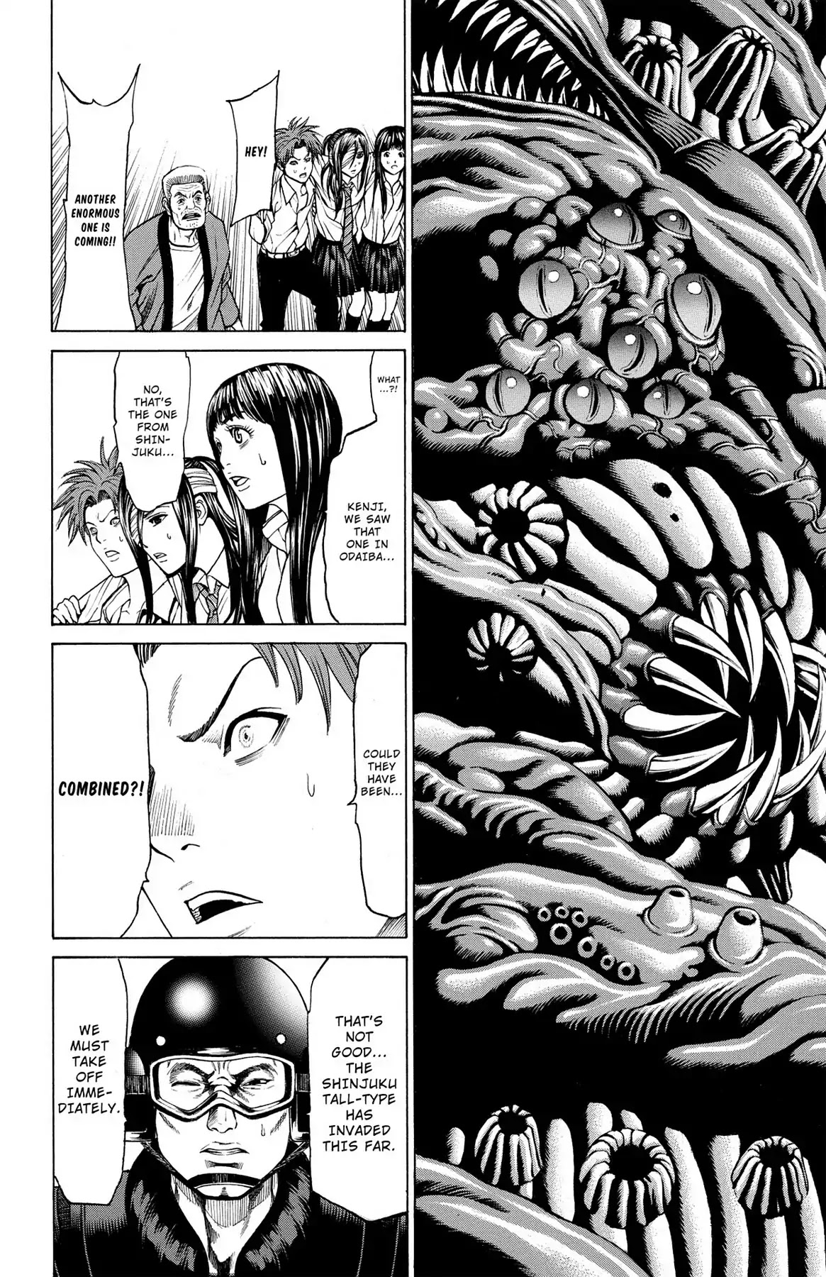 Hakaijuu Chapter 34 page 41 - Chapter 34: Prototype