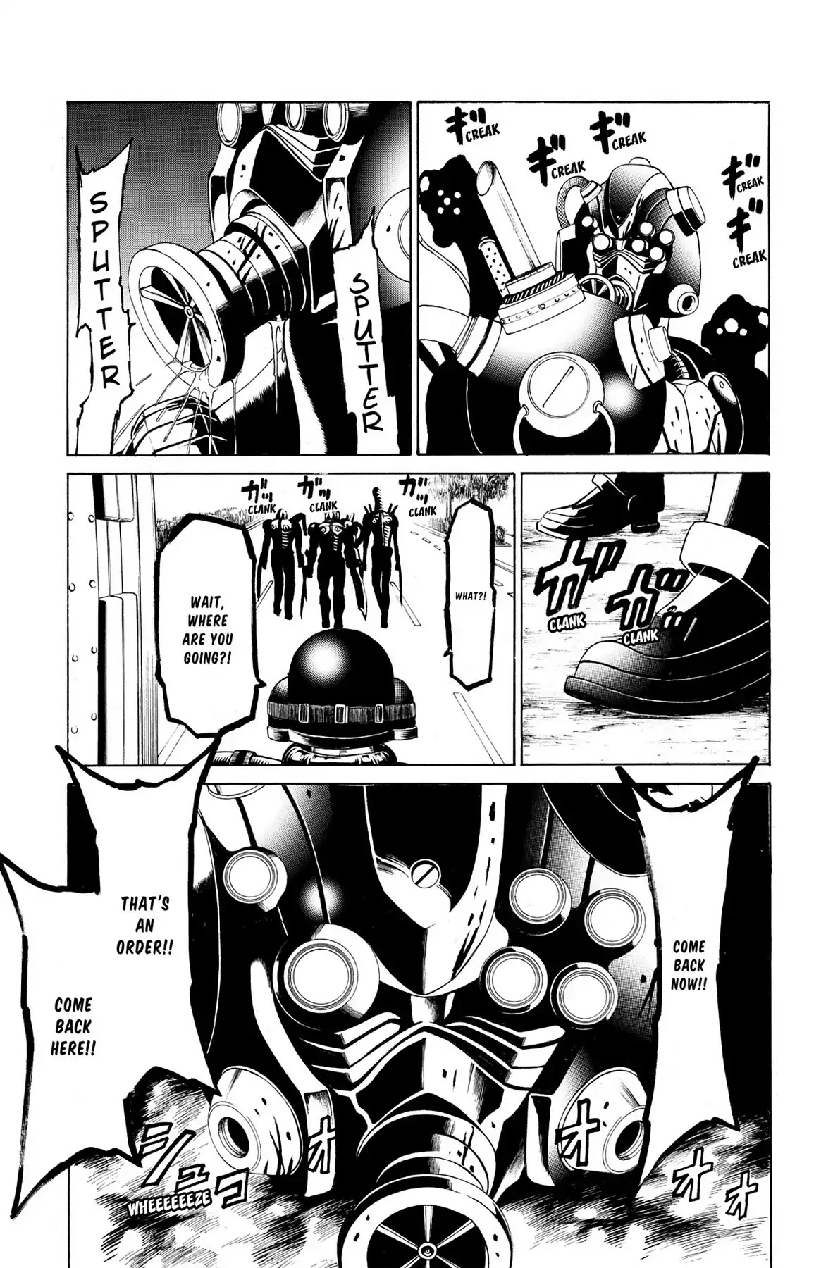 Hakaijuu Chapter 34 page 42 - Chapter 34: Prototype