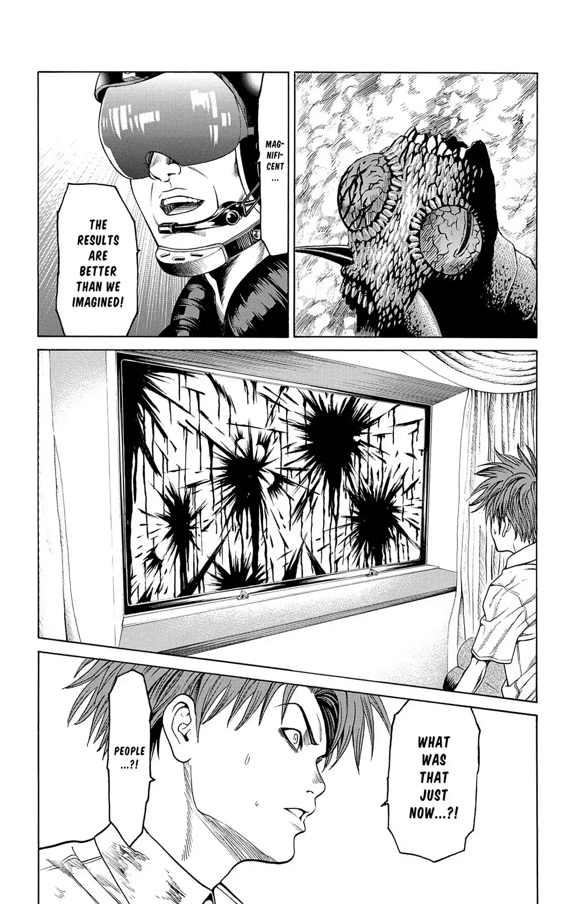 Hakaijuu Chapter 34 page 6 - Chapter 34: Prototype